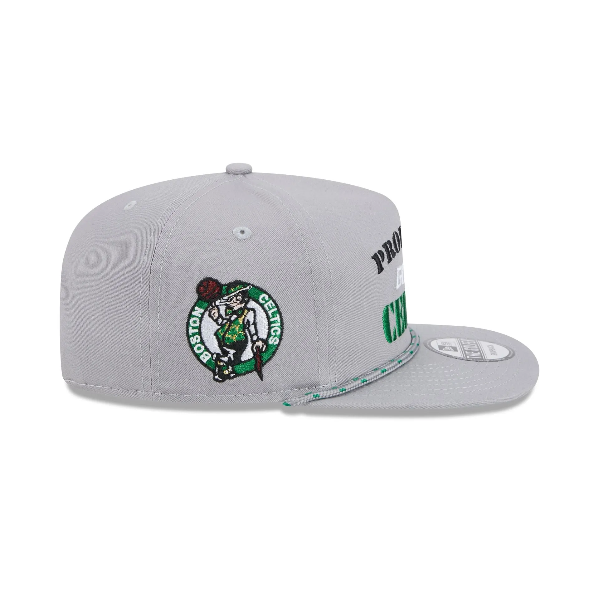 Boston Celtics Vintage Gray Rope Golfer Hat sold by New Era product image thumbnail 4