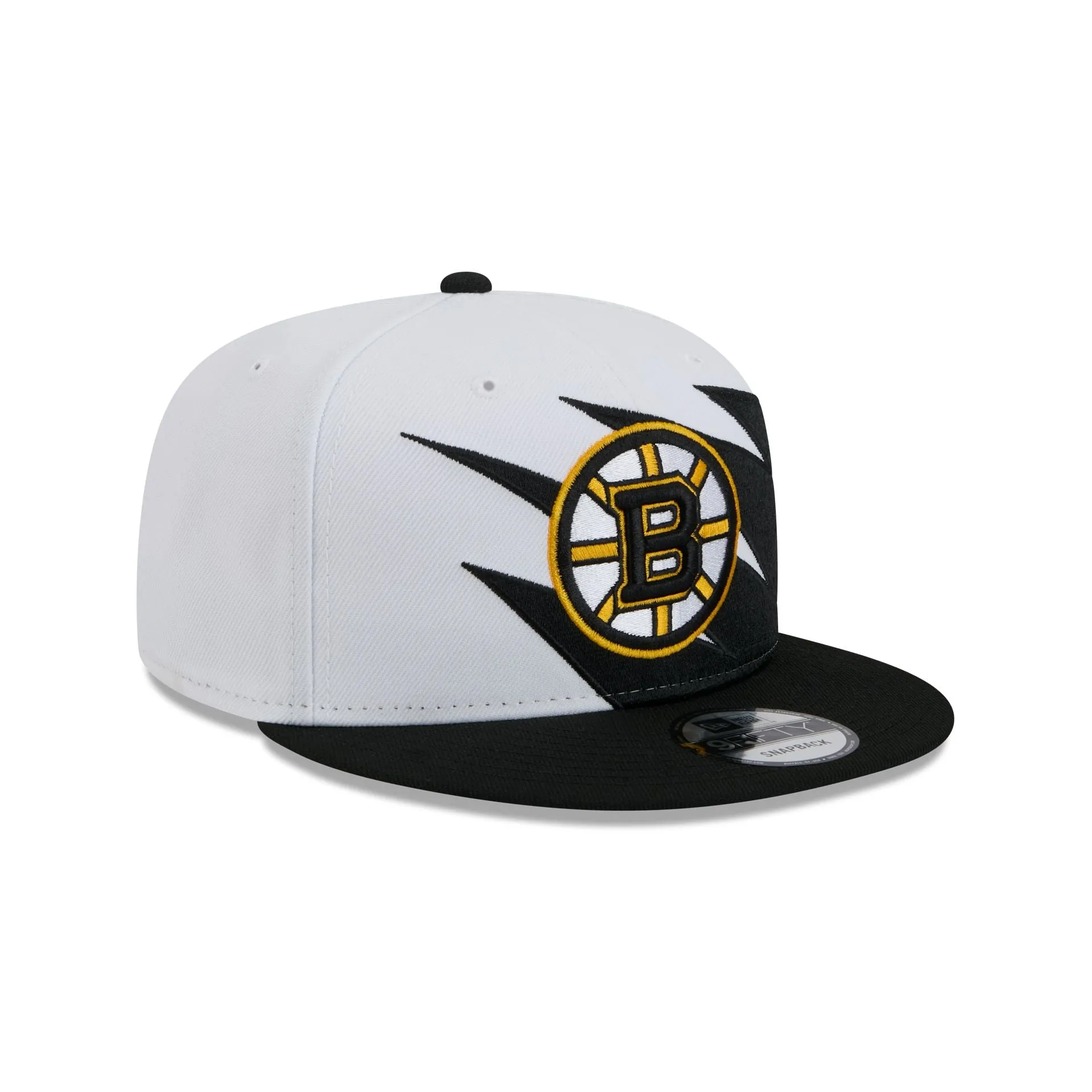 Boston Bruins Jagged 9FIFTY Snapback Hat sold by New Era product image thumbnail 3