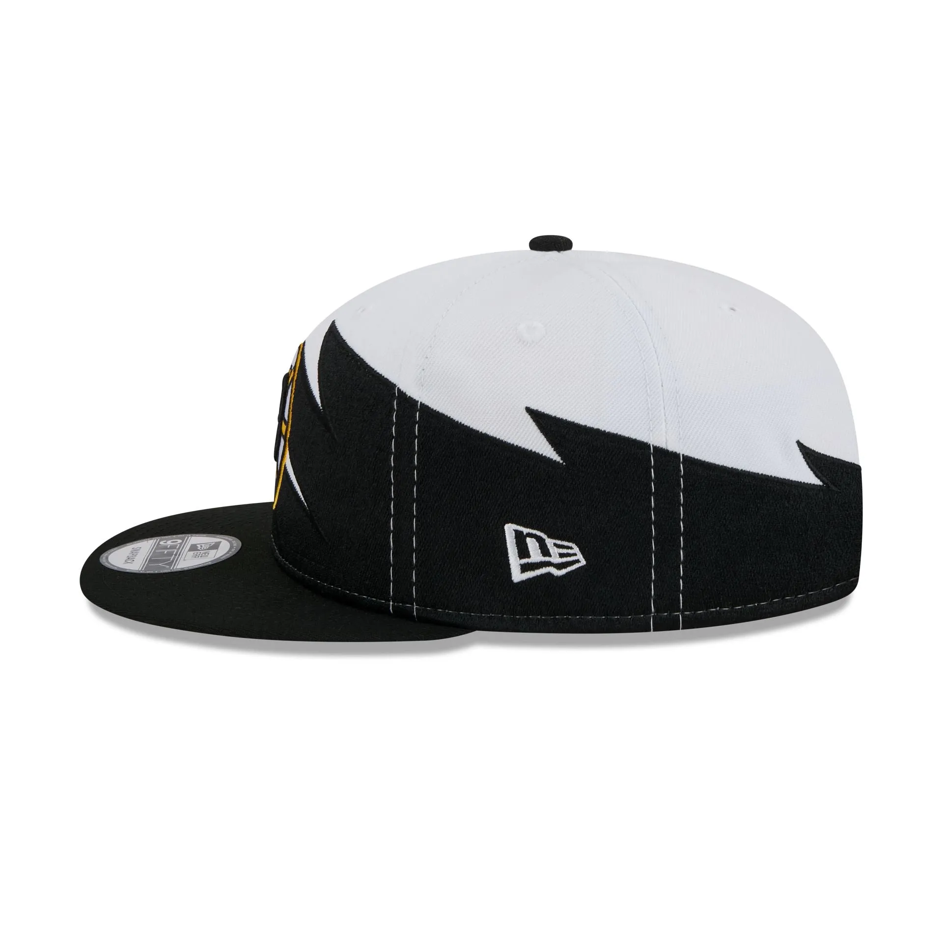 Boston Bruins Jagged 9FIFTY Snapback Hat sold by New Era product image thumbnail 4