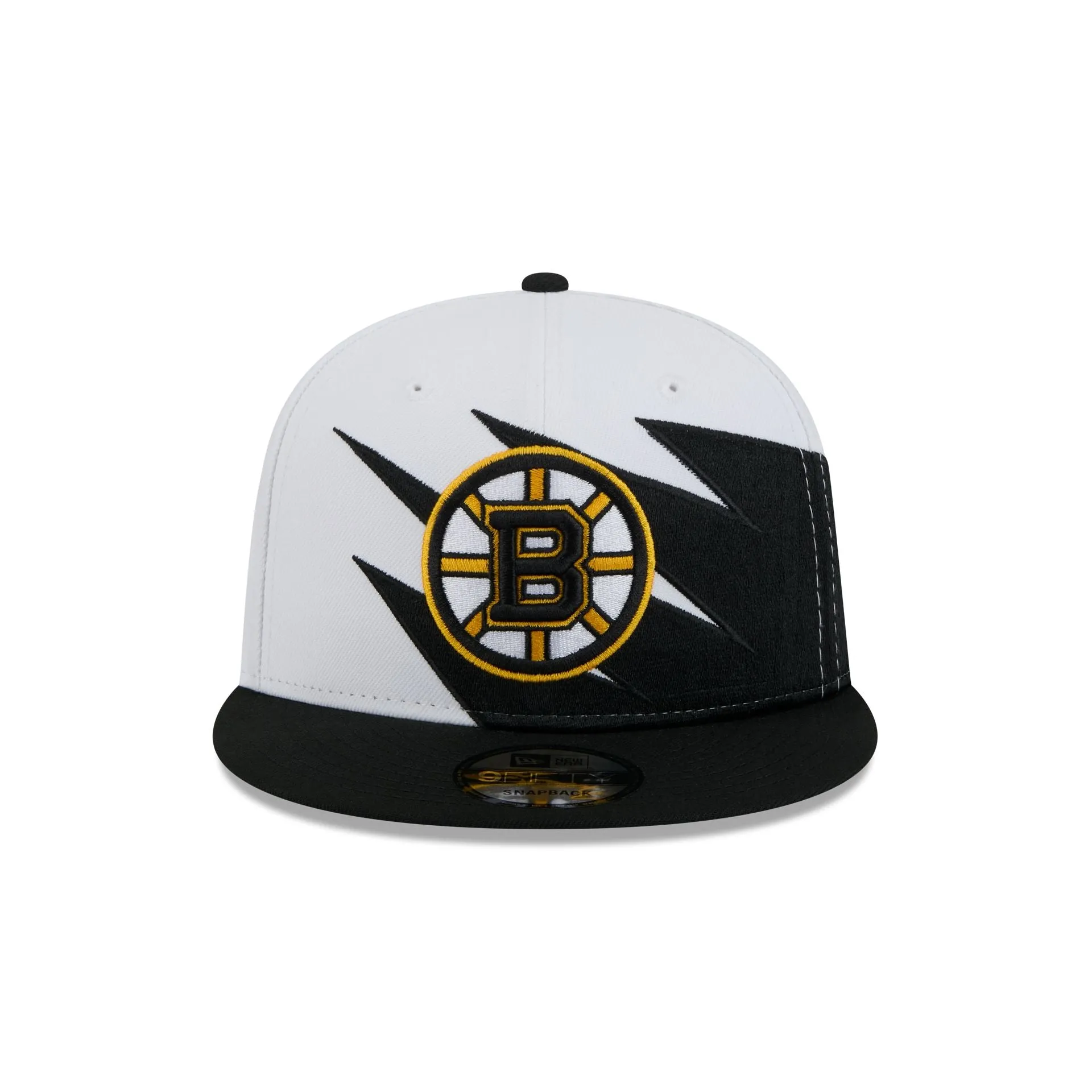 Boston Bruins Jagged 9FIFTY Snapback Hat sold by New Era product image thumbnail 2