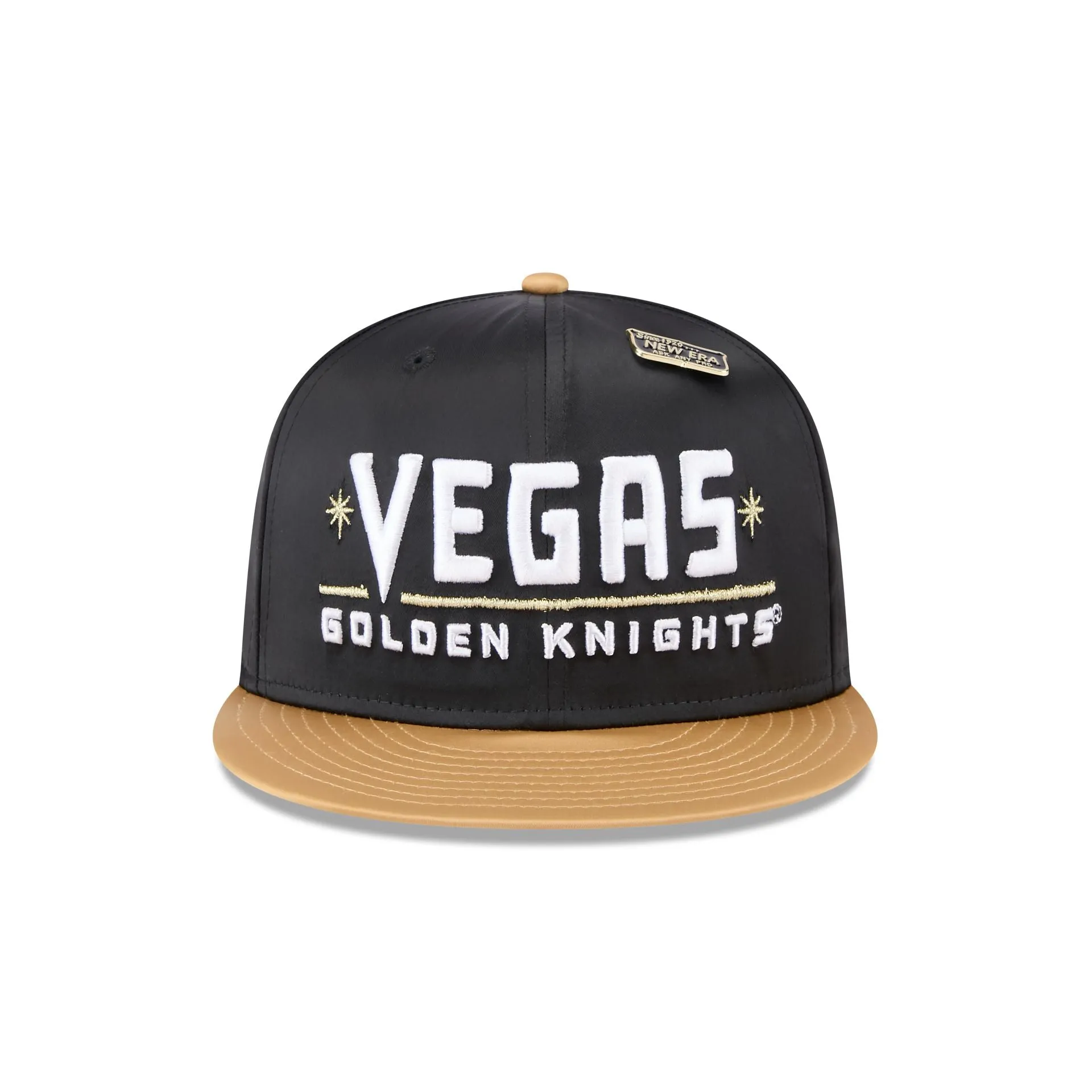 Vegas Golden Knights Spring Satin 59FIFTY Fitted Hat sold by New Era product image thumbnail 2