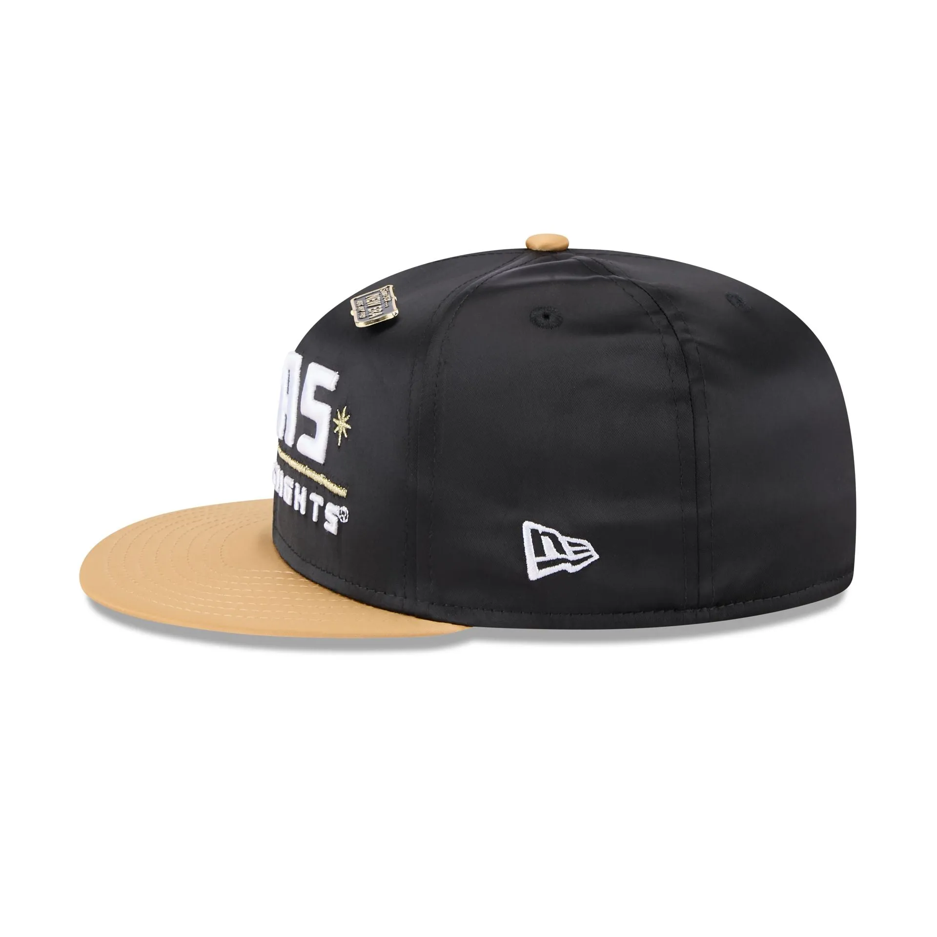 Vegas Golden Knights Spring Satin 59FIFTY Fitted Hat sold by New Era product image thumbnail 5