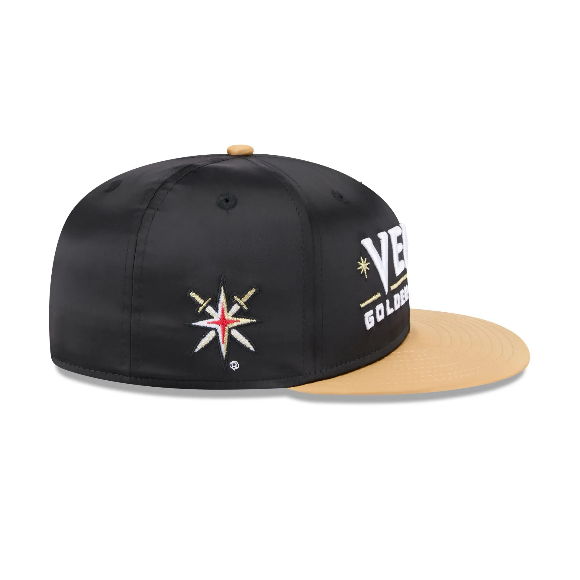Vegas Golden Knights Spring Satin 59FIFTY Fitted Hat sold by New Era product image thumbnail 4