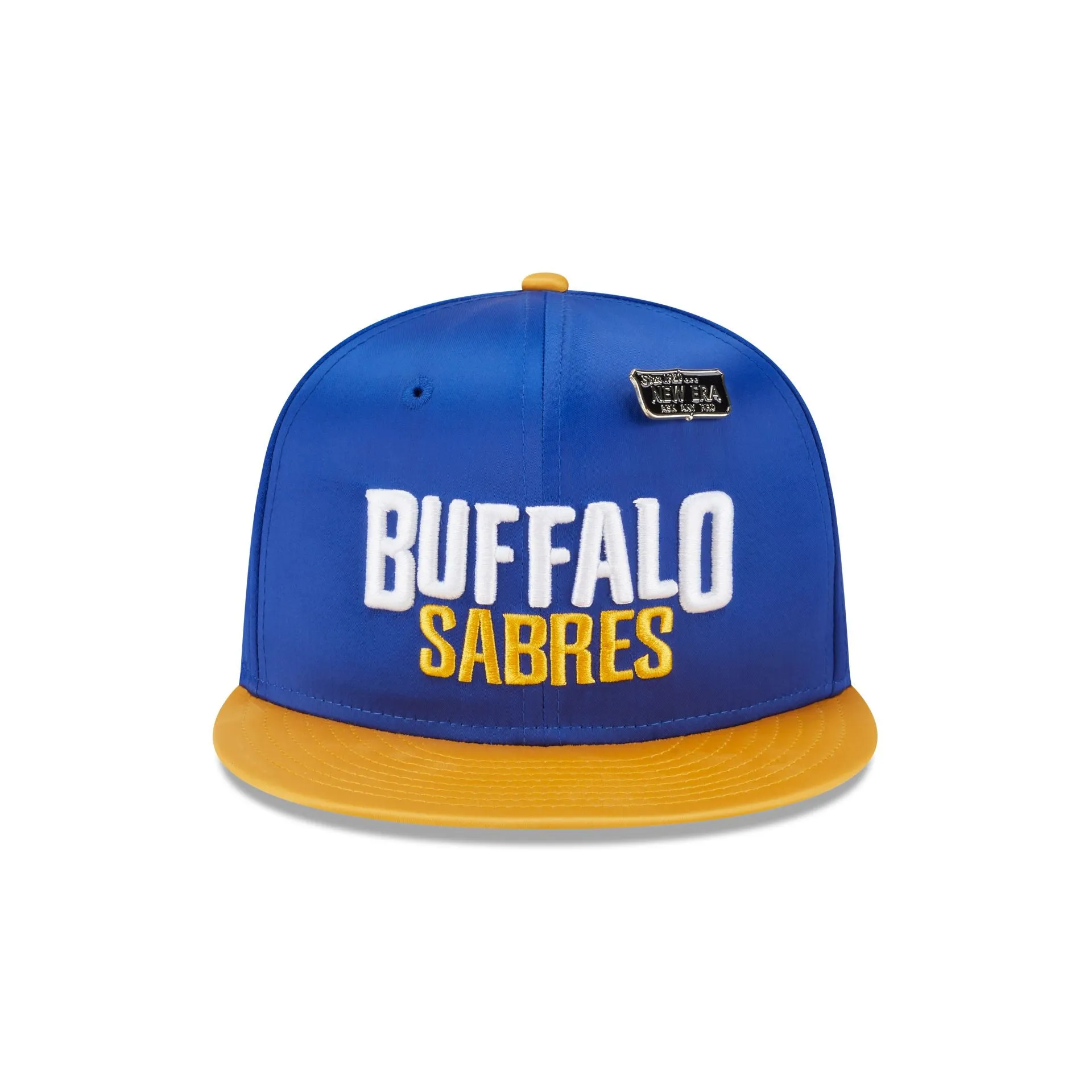 Buffalo Sabres Spring Satin 59FIFTY Fitted Hat sold by New Era product image thumbnail 2