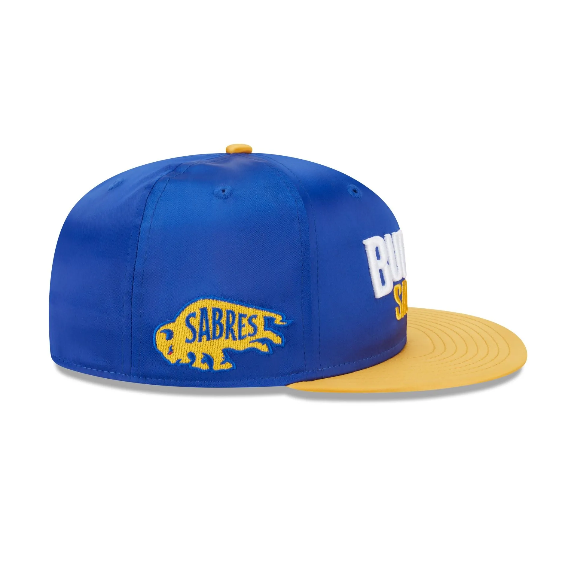 Buffalo Sabres Spring Satin 59FIFTY Fitted Hat sold by New Era product image thumbnail 4