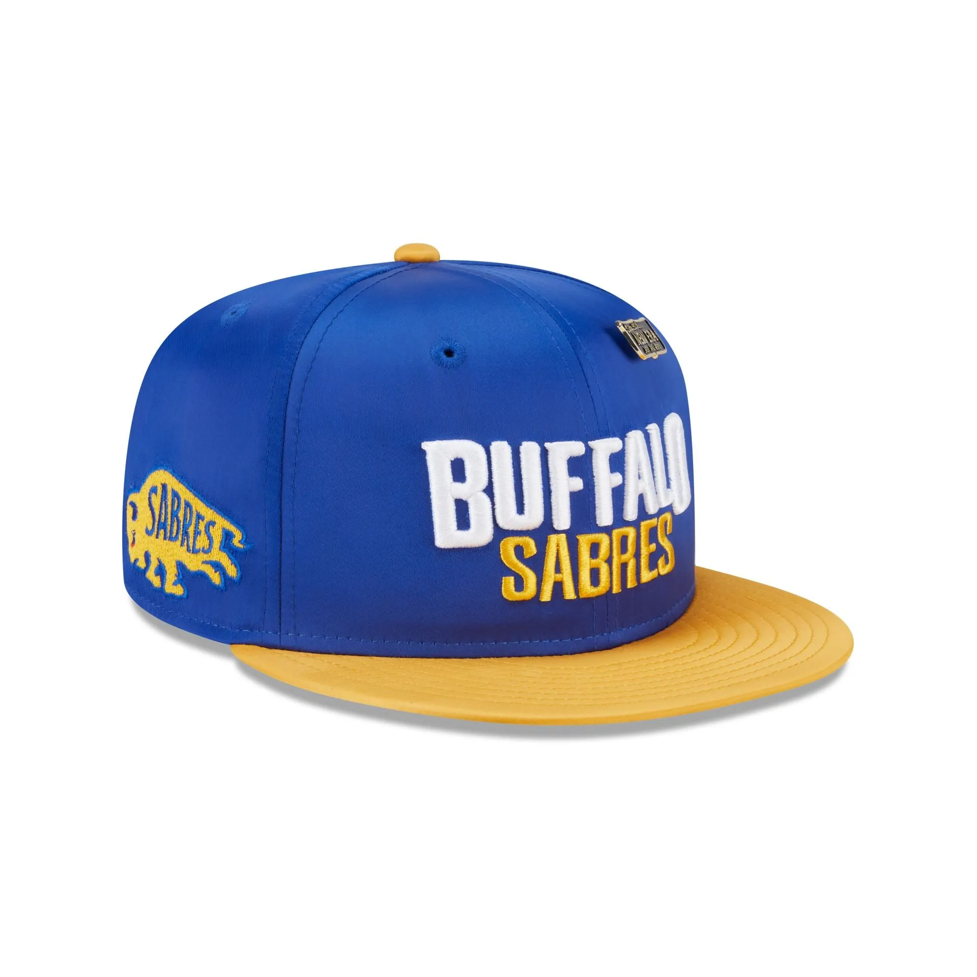 Buffalo Sabres Spring Satin 59FIFTY Fitted Hat sold by New Era