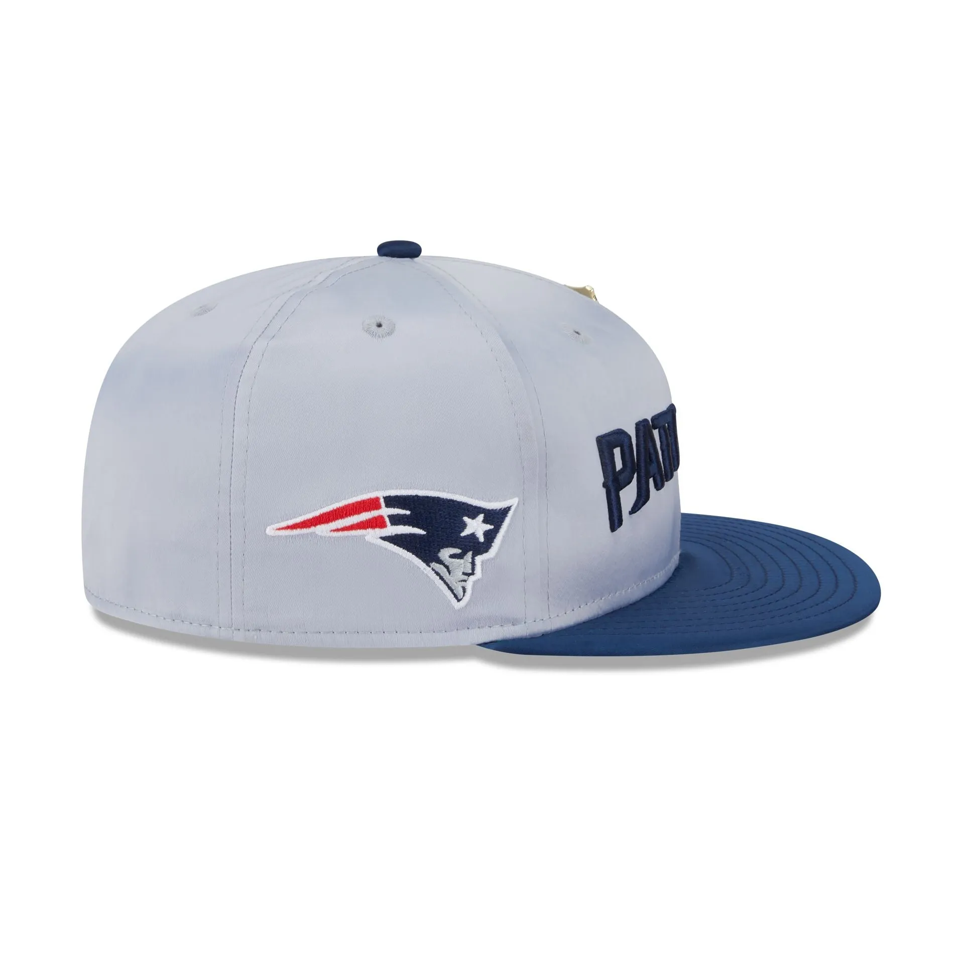 New England Patriots Spring Satin 59FIFTY Fitted Hat sold by New Era product image thumbnail 4