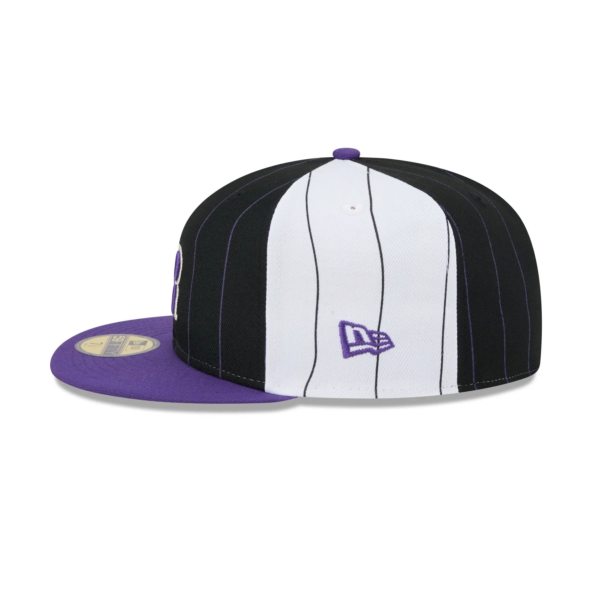 Colorado Rockies Pinstripe League Pin 59FIFTY Fitted Hat sold by New Era product image thumbnail 4