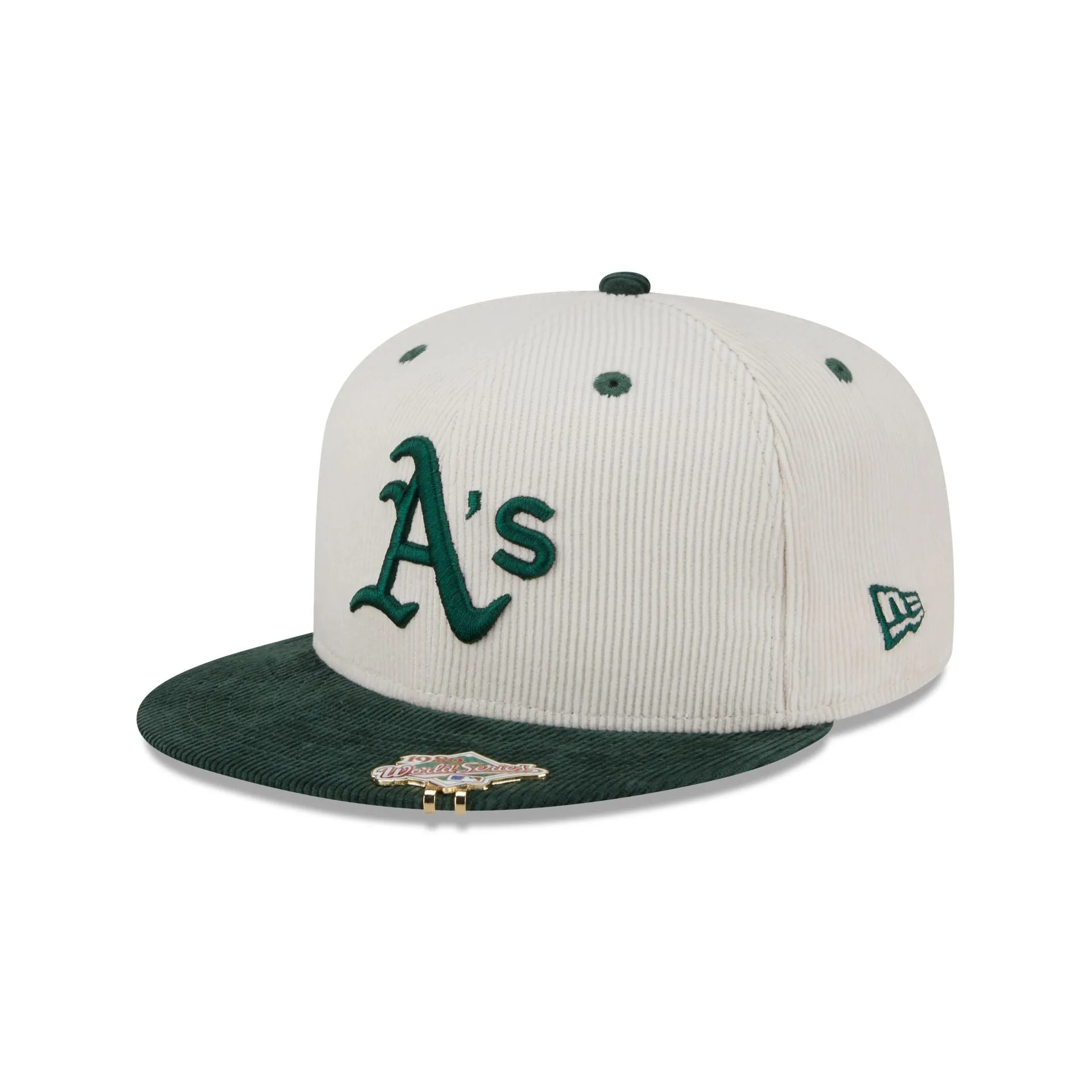 Athletics Two Tone Cord 59FIFTY Fitted Hat sold by New Era product image thumbnail 3