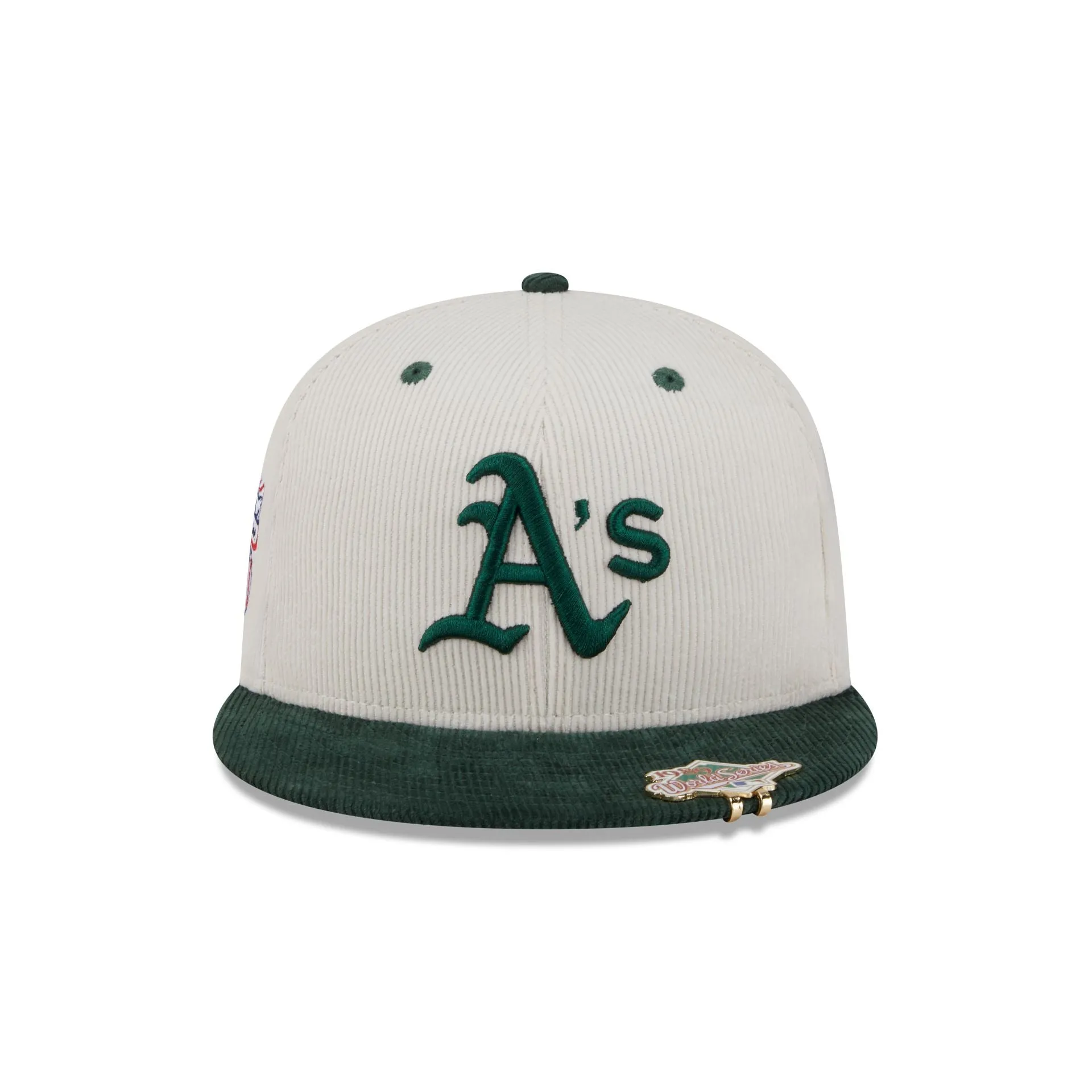 Athletics Two Tone Cord 59FIFTY Fitted Hat sold by New Era product image thumbnail 2
