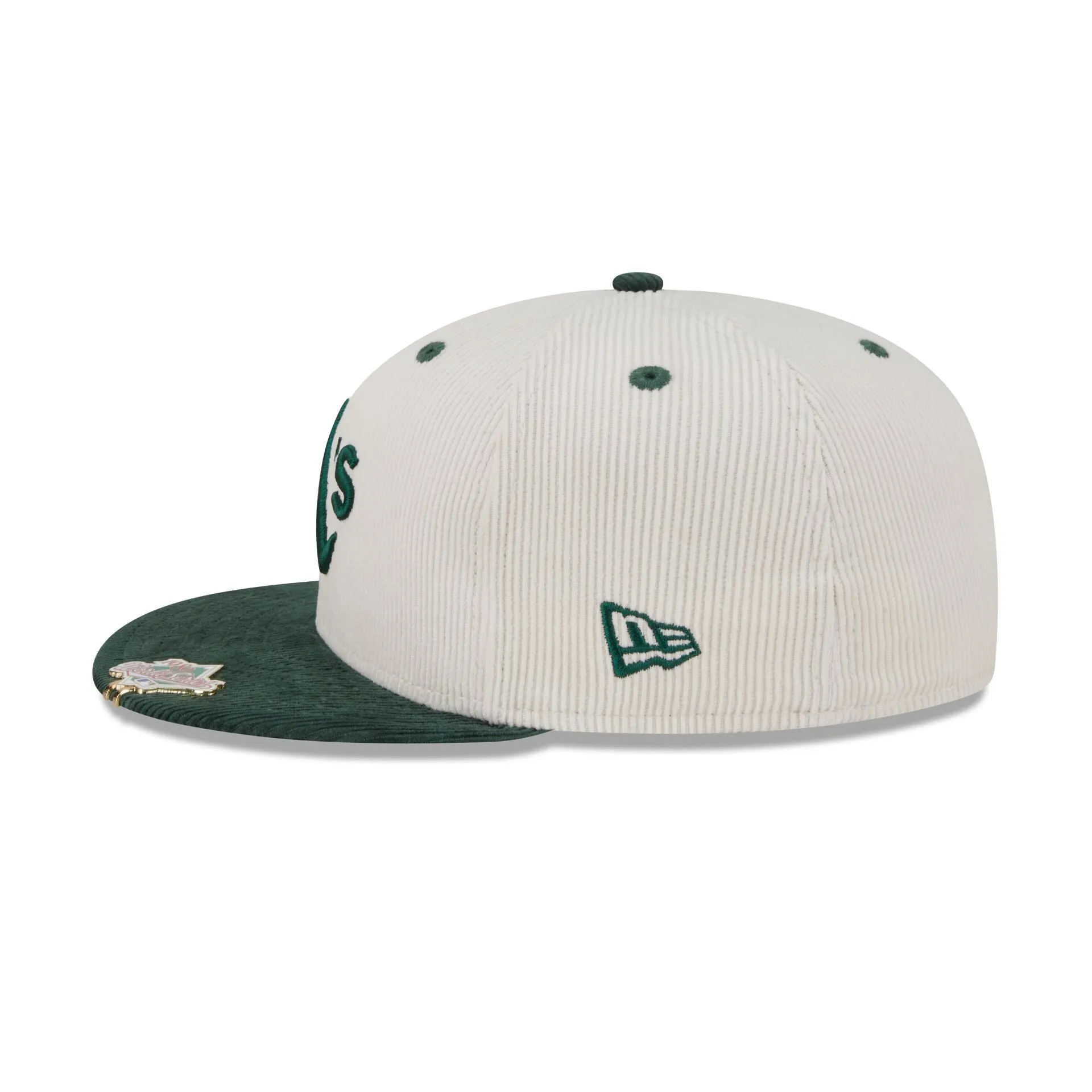 Athletics Two Tone Cord 59FIFTY Fitted Hat sold by New Era product image thumbnail 5