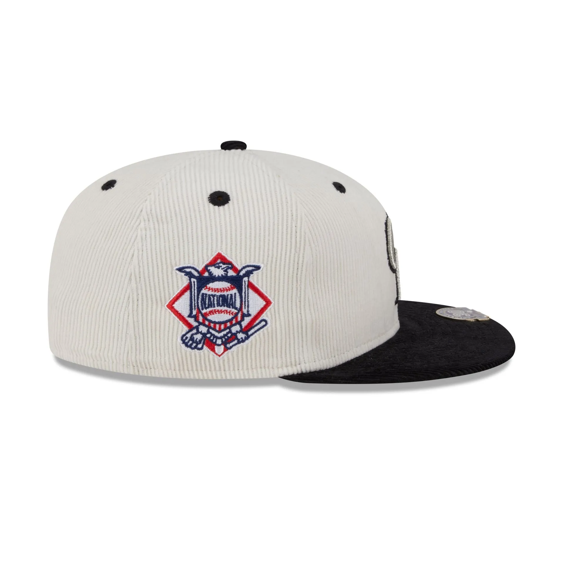 Colorado Rockies Two Tone Cord 59FIFTY Fitted Hat sold by New Era product image thumbnail 4