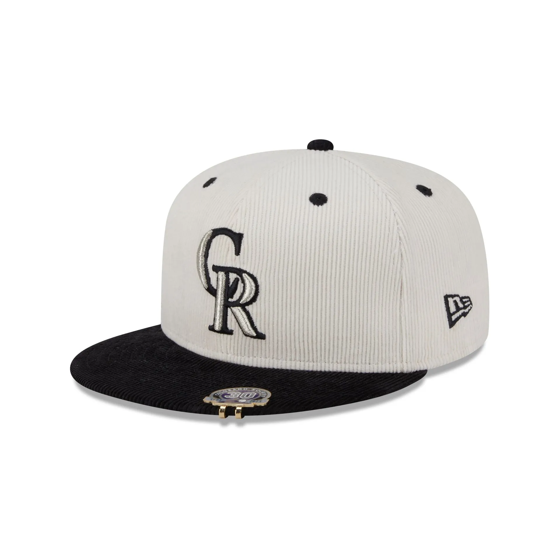Colorado Rockies Two Tone Cord 59FIFTY Fitted Hat sold by New Era product image thumbnail 3