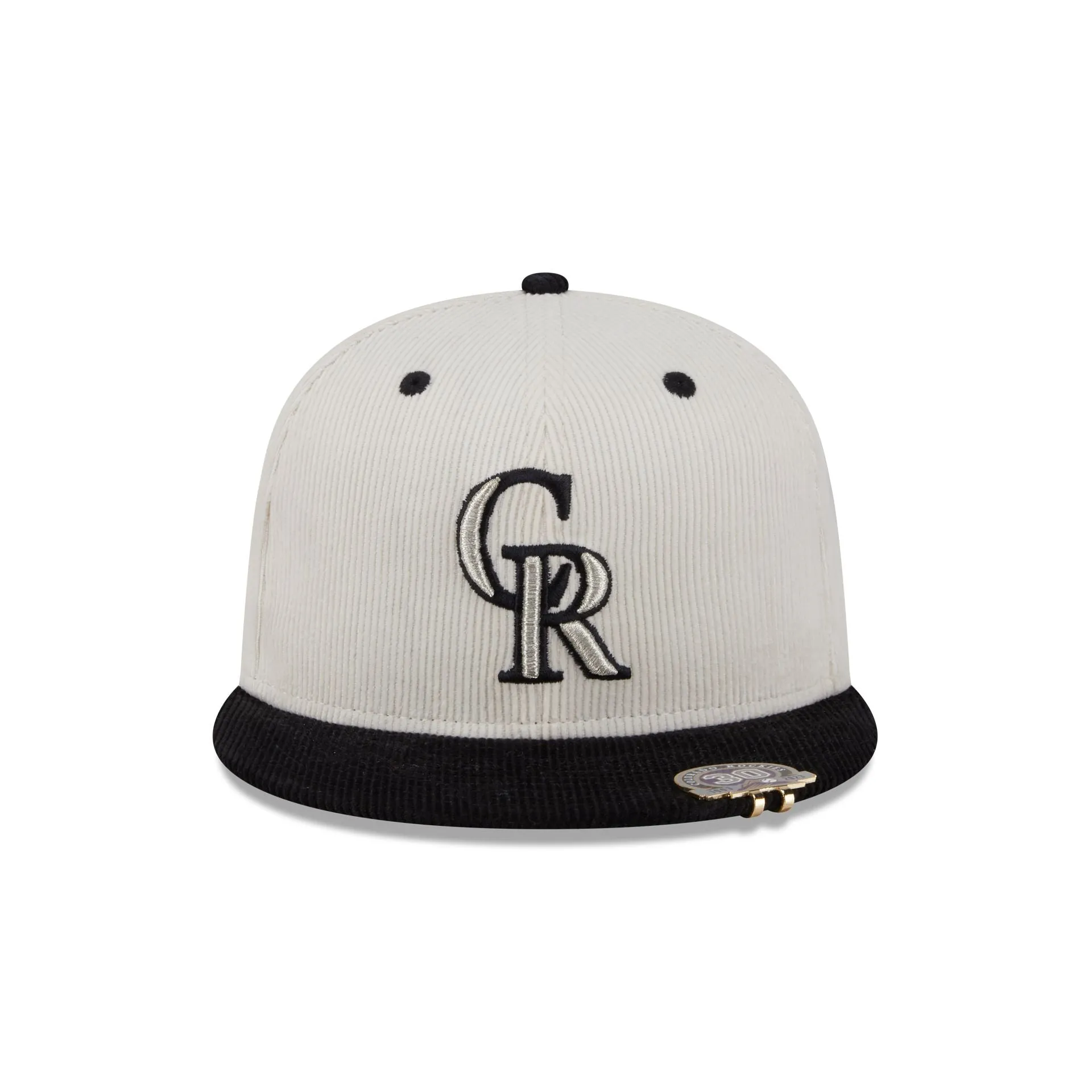 Colorado Rockies Two Tone Cord 59FIFTY Fitted Hat sold by New Era product image thumbnail 2