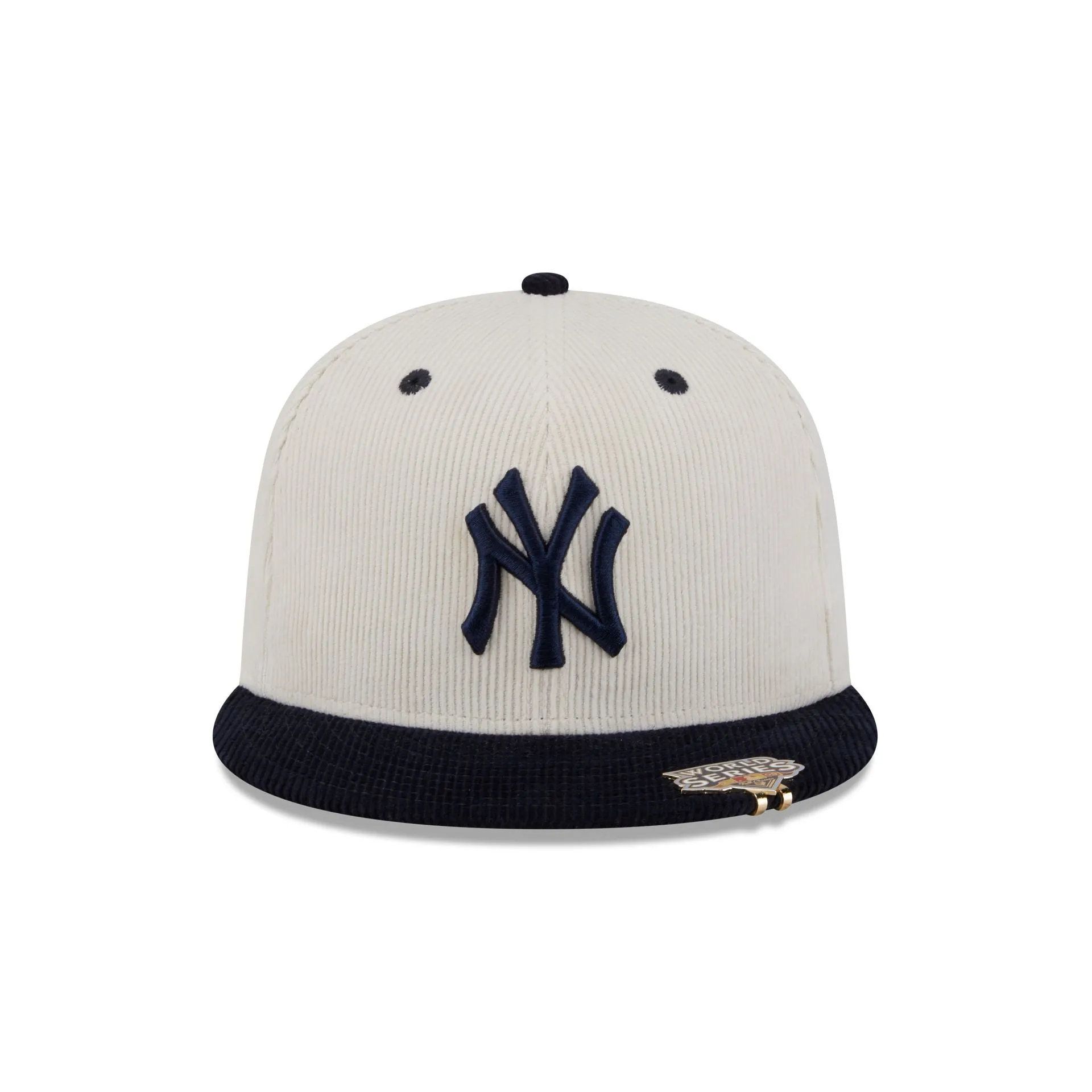 New York Yankees Two Tone Cord 59FIFTY Fitted Hat sold by New Era product image thumbnail 2