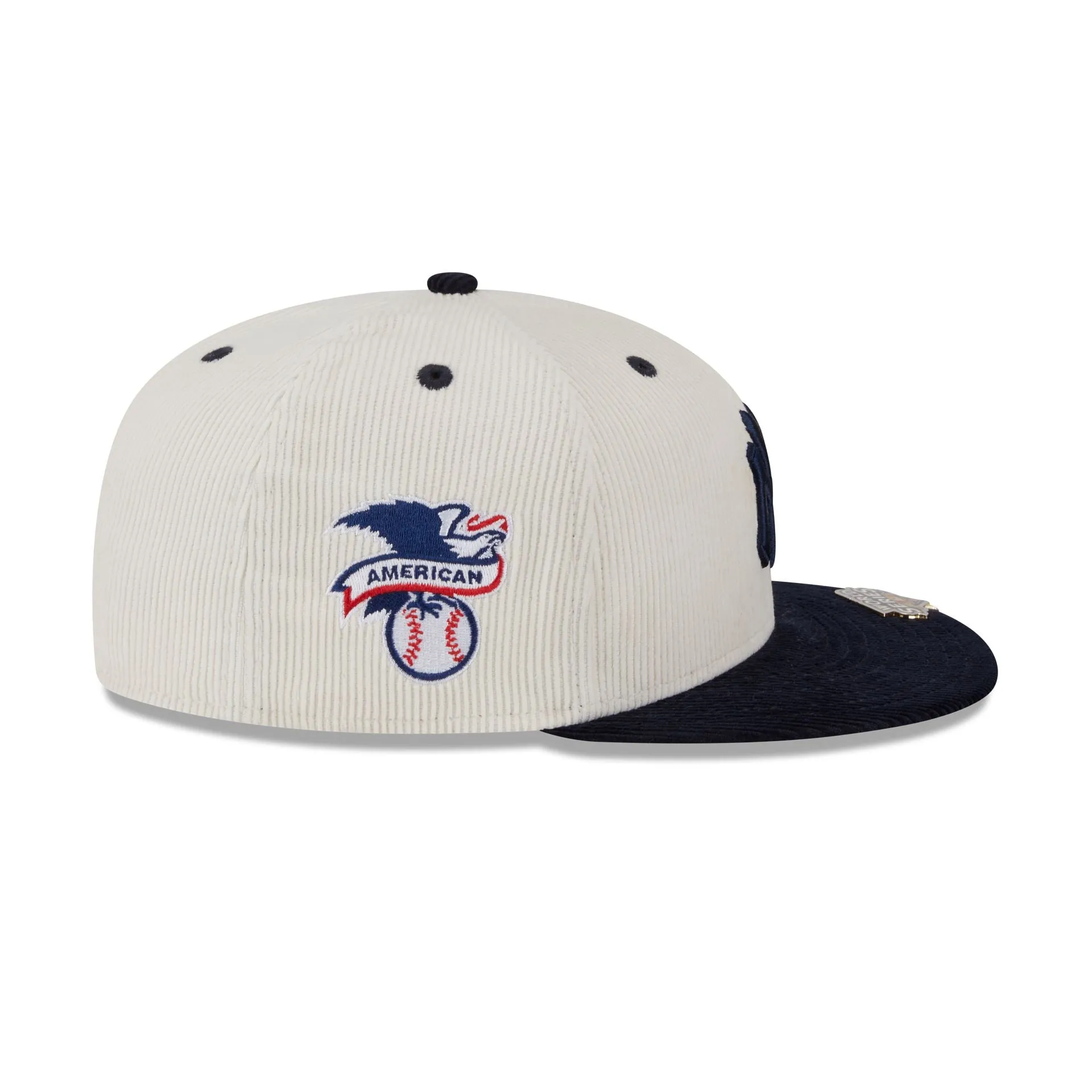 New York Yankees Two Tone Cord 59FIFTY Fitted Hat sold by New Era product image thumbnail 4