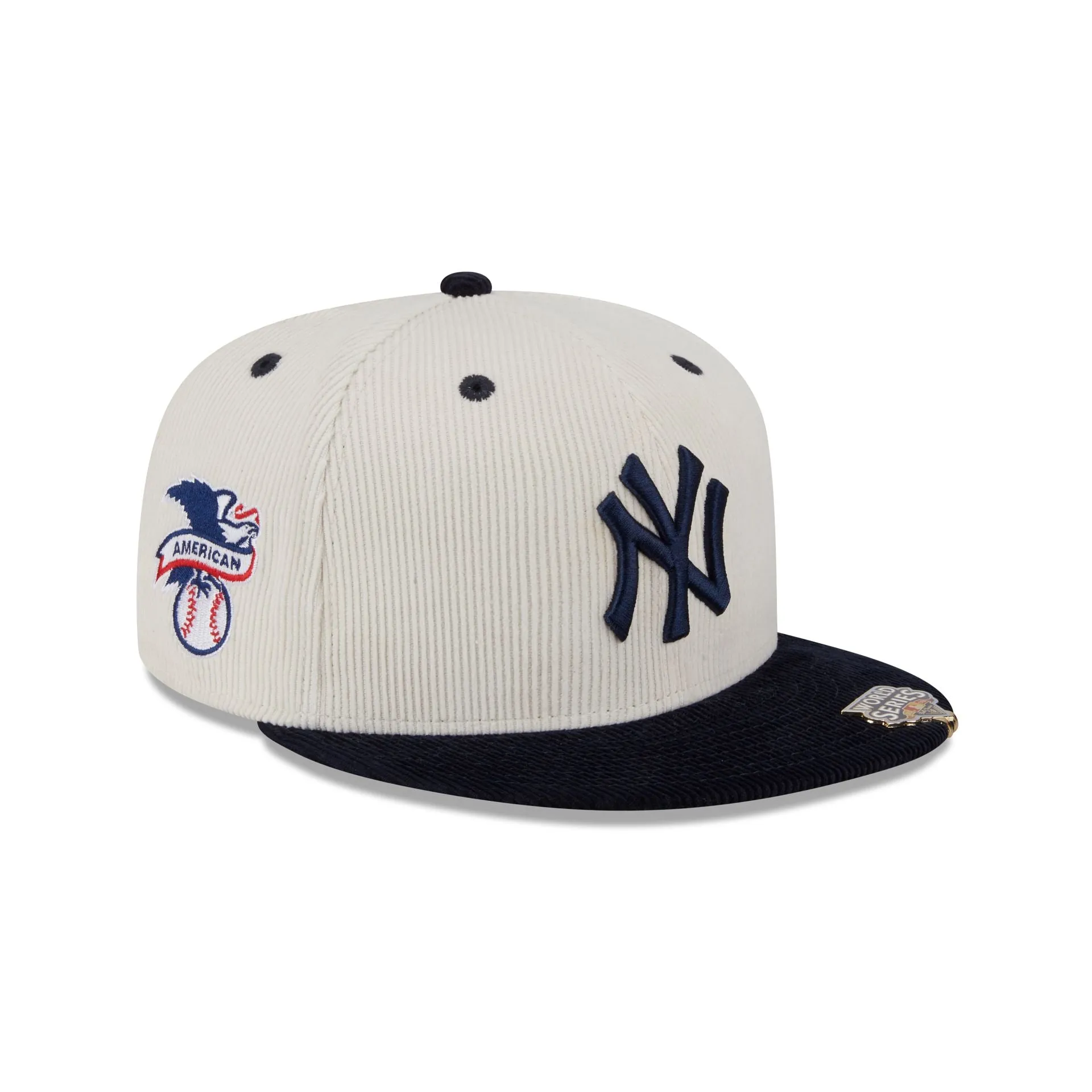 New York Yankees Two Tone Cord 59FIFTY Fitted Hat sold by New Era