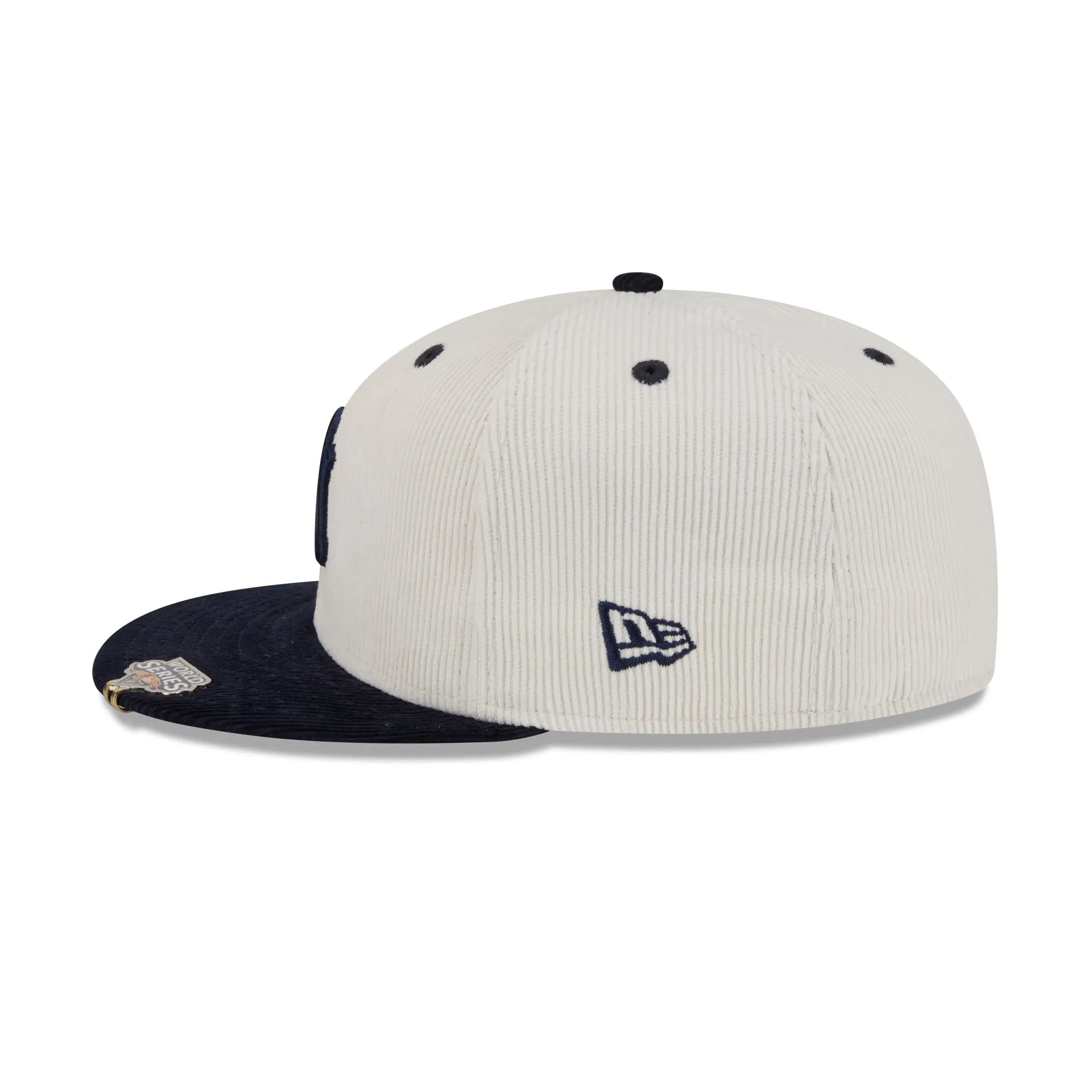 New York Yankees Two Tone Cord 59FIFTY Fitted Hat sold by New Era product image thumbnail 5