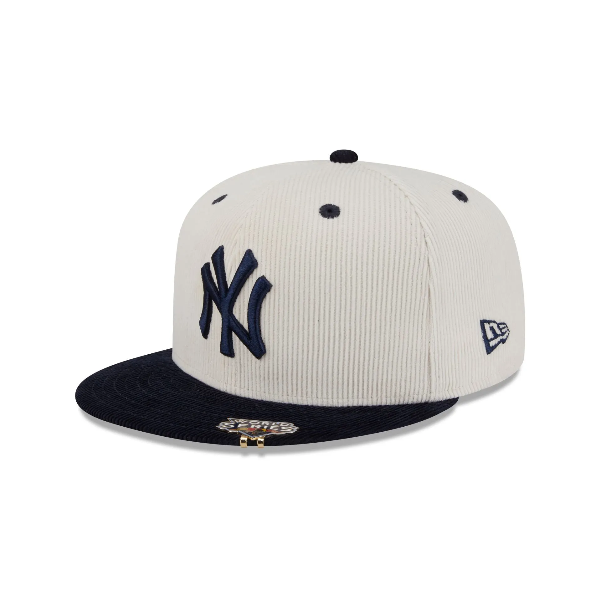 New York Yankees Two Tone Cord 59FIFTY Fitted Hat sold by New Era product image thumbnail 3
