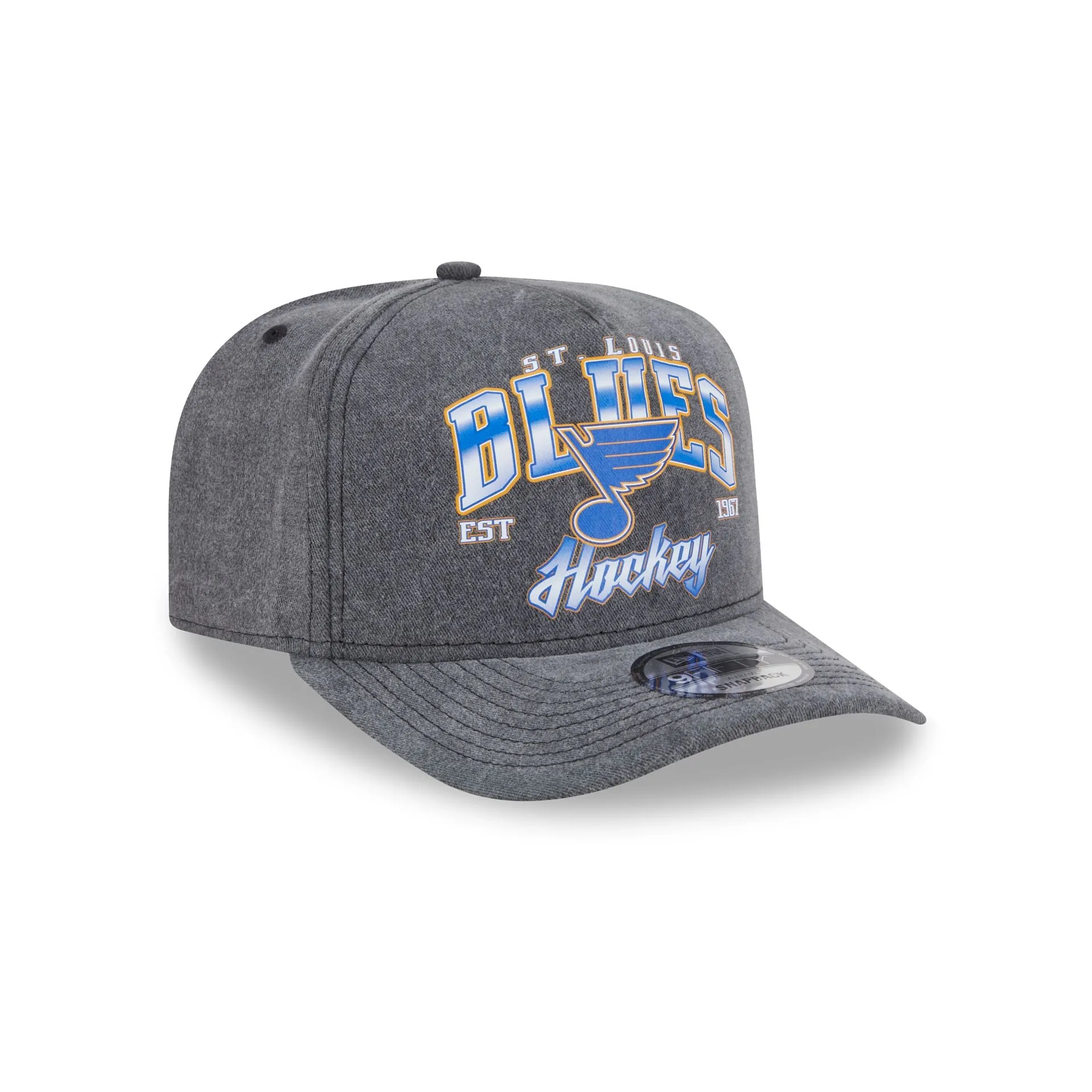 St. Louis Blues Washed 9FIFTY A-Frame Snapback Hat sold by New Era product image thumbnail 3