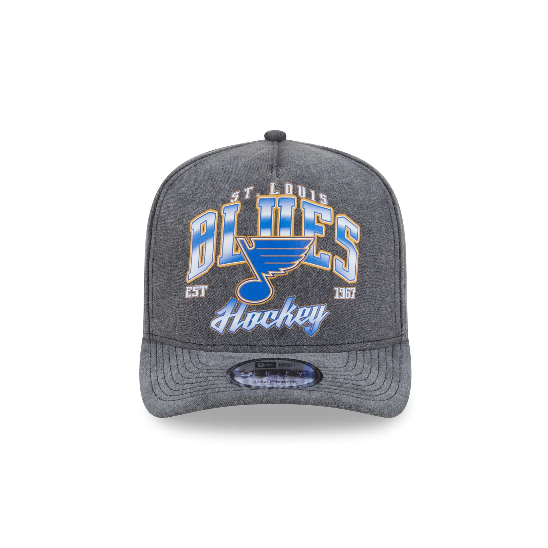 St. Louis Blues Washed 9FIFTY A-Frame Snapback Hat sold by New Era product image thumbnail 2