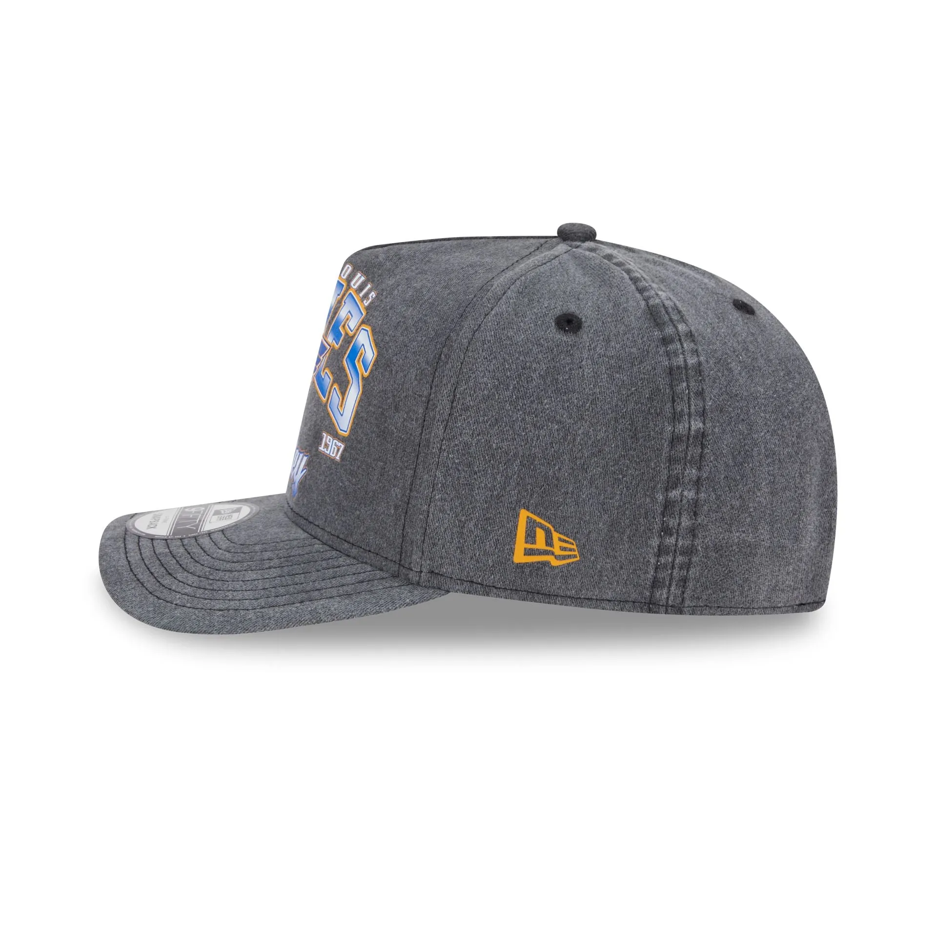 St. Louis Blues Washed 9FIFTY A-Frame Snapback Hat sold by New Era product image thumbnail 4