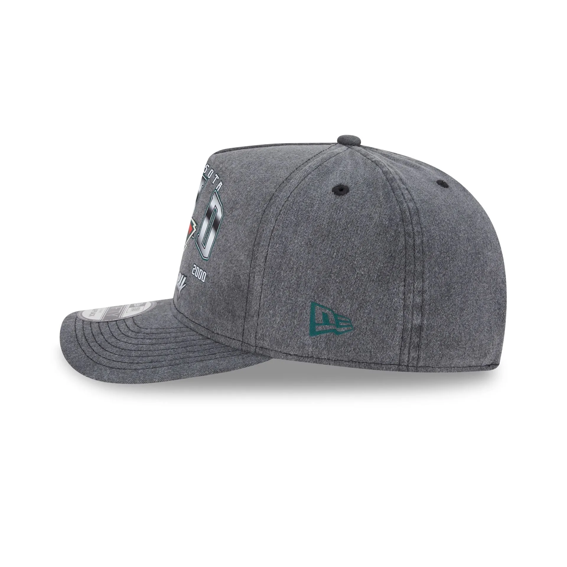 Minnesota Wild Washed 9FIFTY A-Frame Snapback Hat sold by New Era product image thumbnail 4