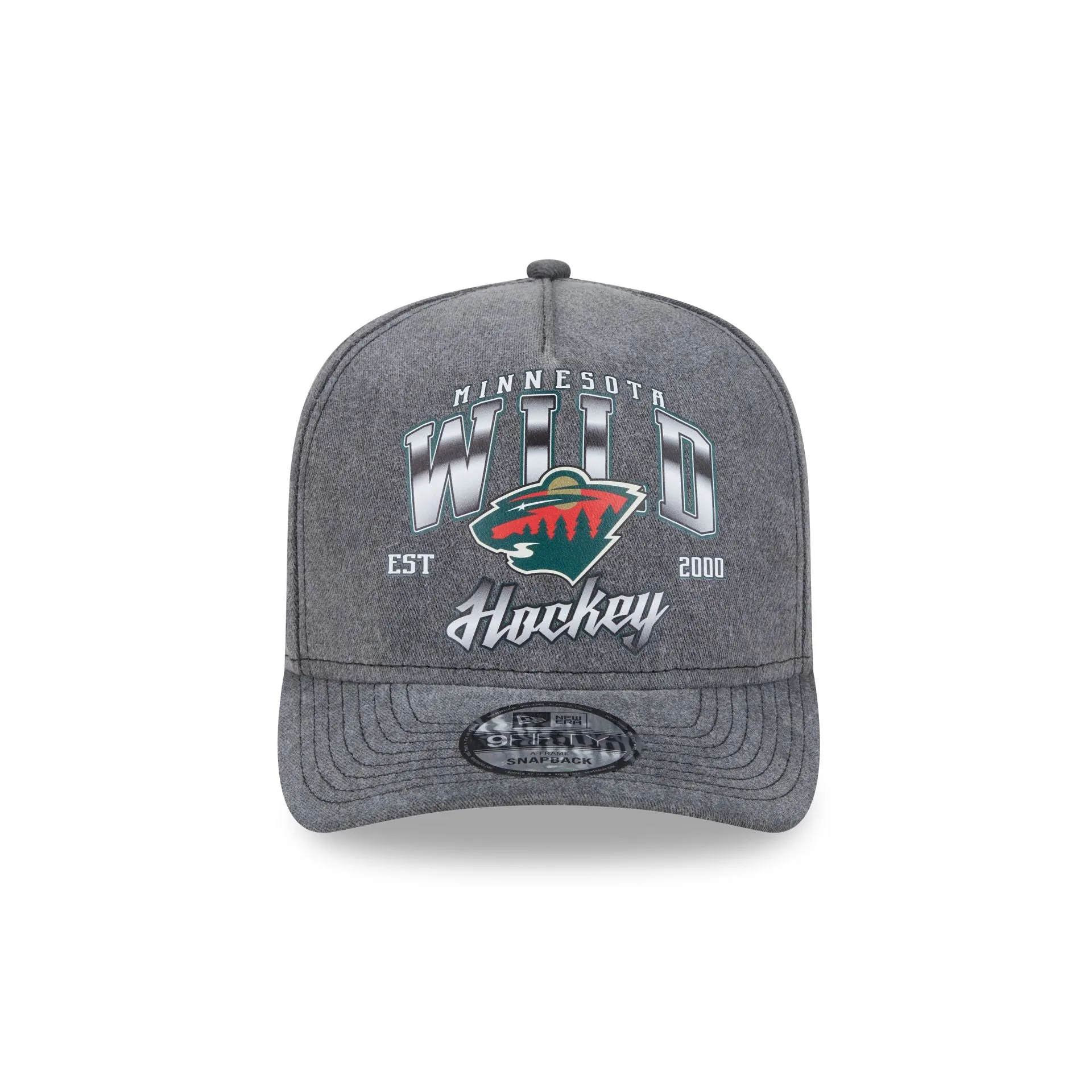 Minnesota Wild Washed 9FIFTY A-Frame Snapback Hat sold by New Era product image thumbnail 2