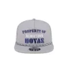 Georgetown Hoyas Vintage Gray Rope Golfer Hat sold by New Era