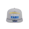 Los Angeles Rams Vintage Gray Rope Golfer Hat sold by New Era