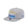 Los Angeles Rams Vintage Gray Rope Golfer Hat sold by New Era