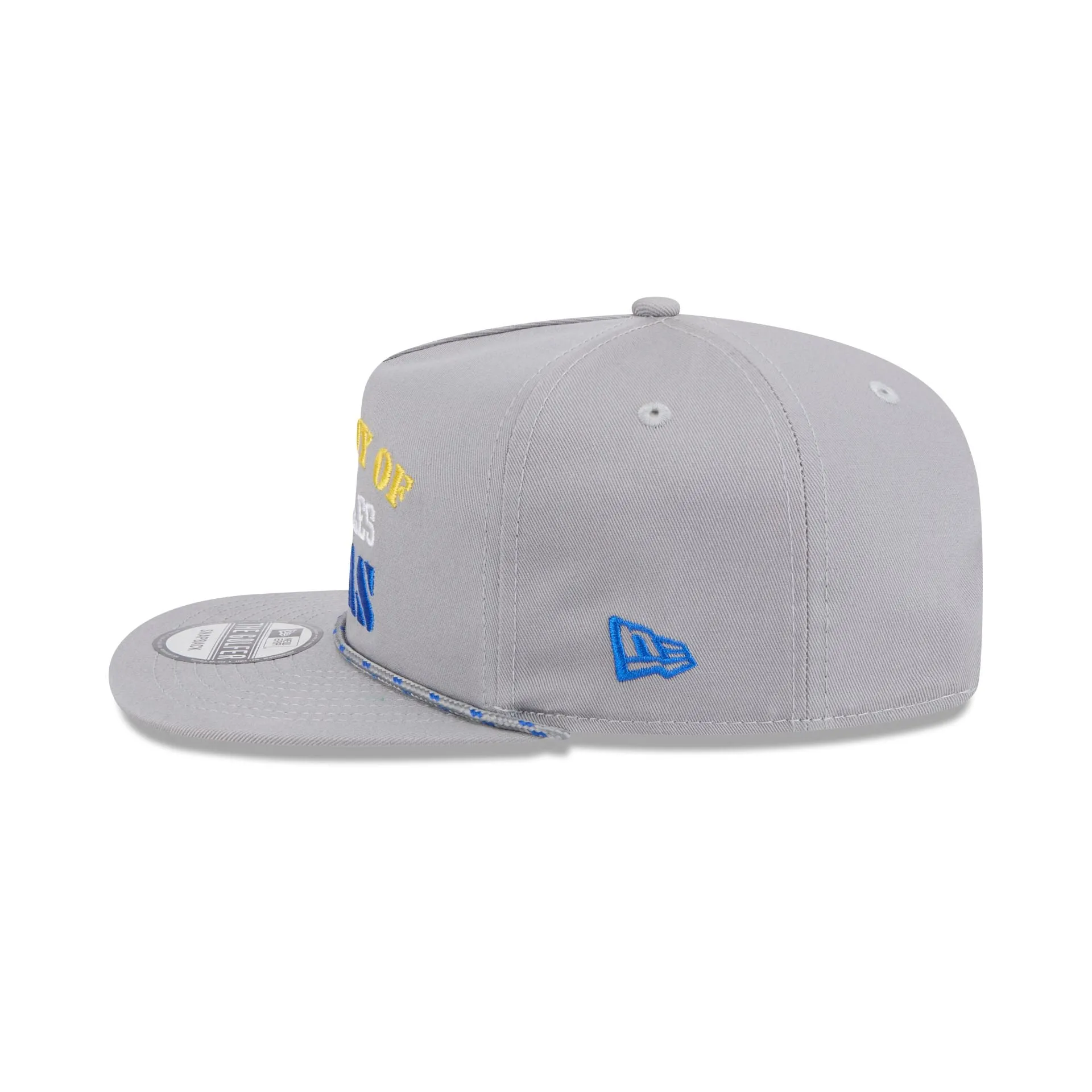 Los Angeles Rams Vintage Gray Rope Golfer Hat sold by New Era product image thumbnail 5