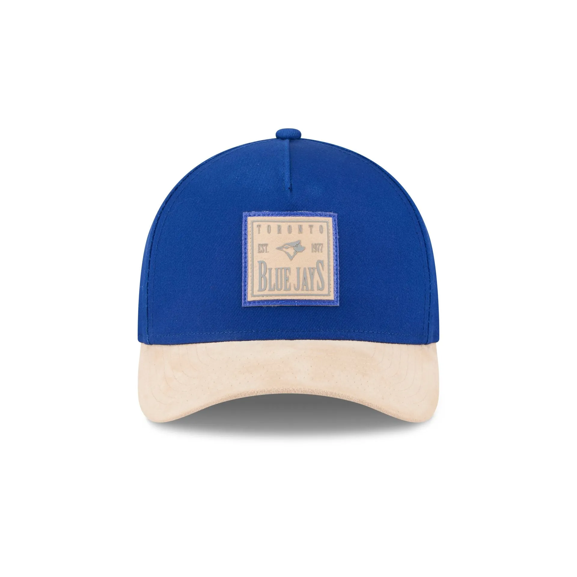 Toronto Blue Jays Suede Patch 9FORTY M-Crown A-Frame Adjustable Hat sold by New Era product image thumbnail 2