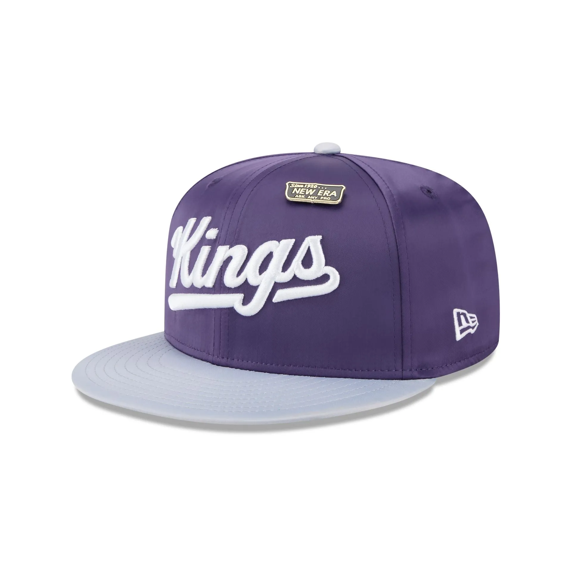 Sacramento Kings Spring Satin 59FIFTY Fitted Hat sold by New Era product image thumbnail 3