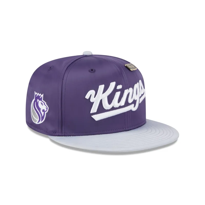 Sacramento Kings Spring Satin 59FIFTY Fitted Hat sold by New Era