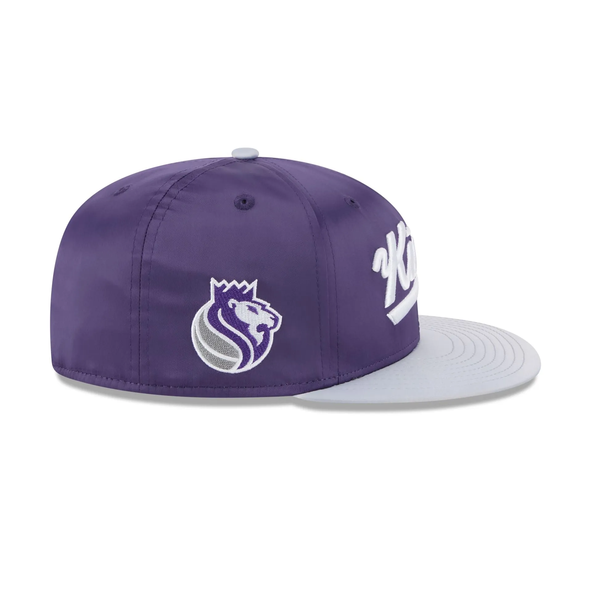 Sacramento Kings Spring Satin 59FIFTY Fitted Hat sold by New Era product image thumbnail 4