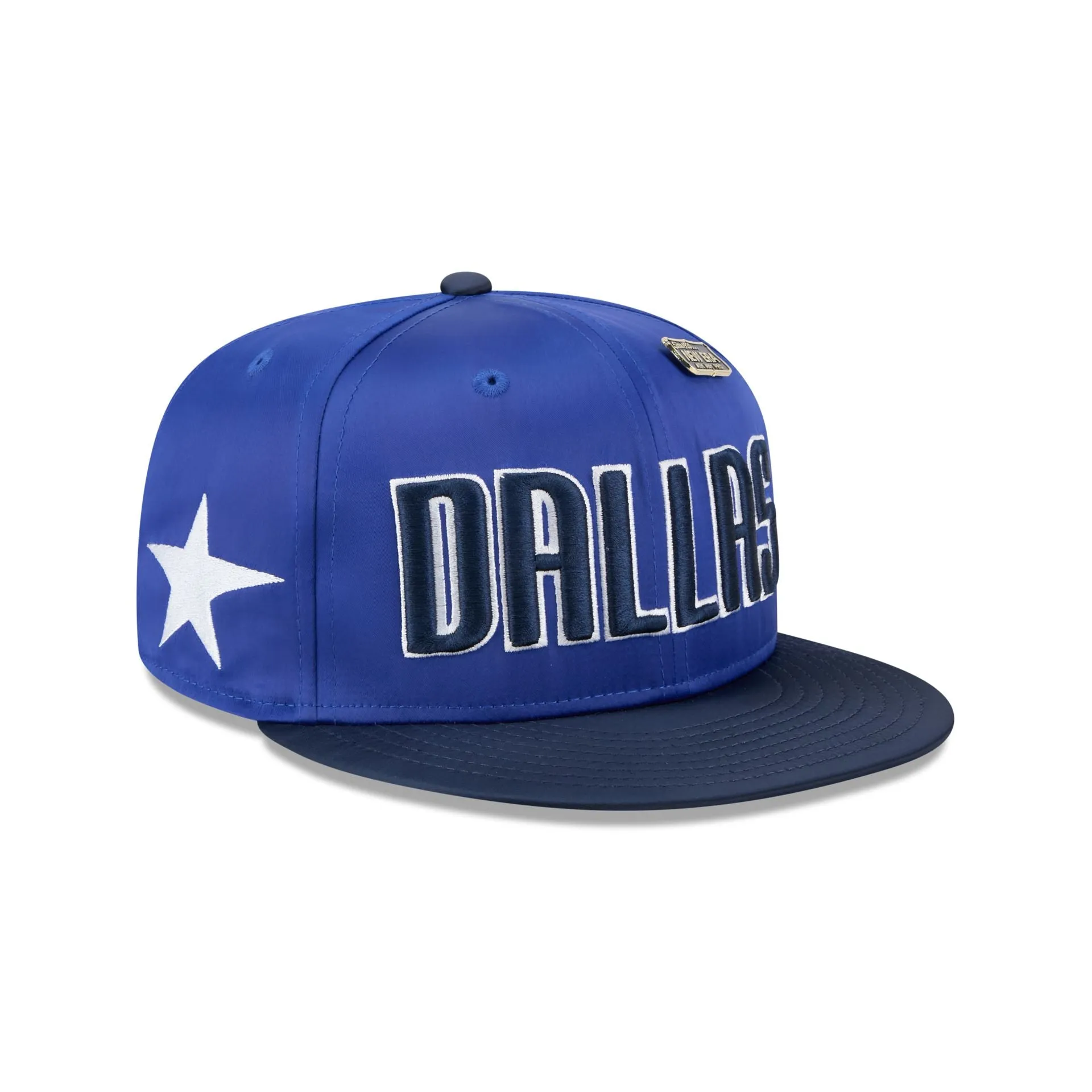 Dallas Mavericks Spring Satin 59FIFTY Fitted Hat sold by New Era