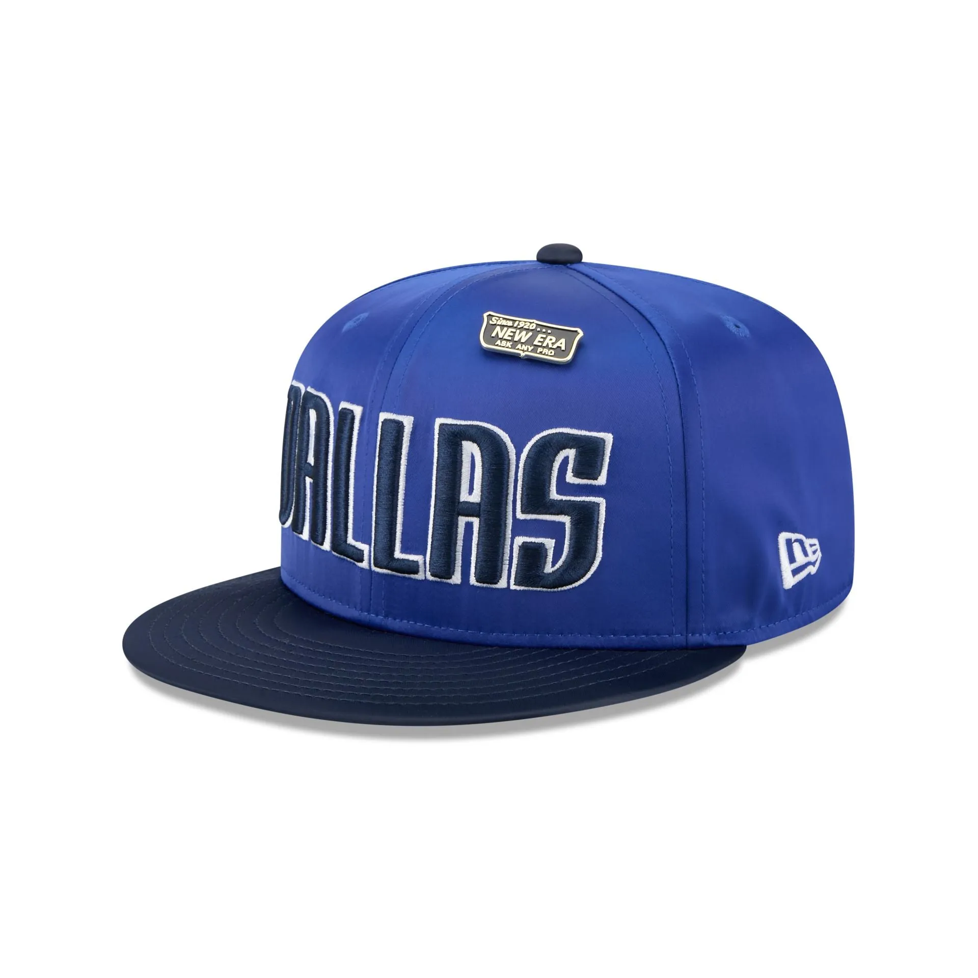 Dallas Mavericks Spring Satin 59FIFTY Fitted Hat sold by New Era product image thumbnail 3