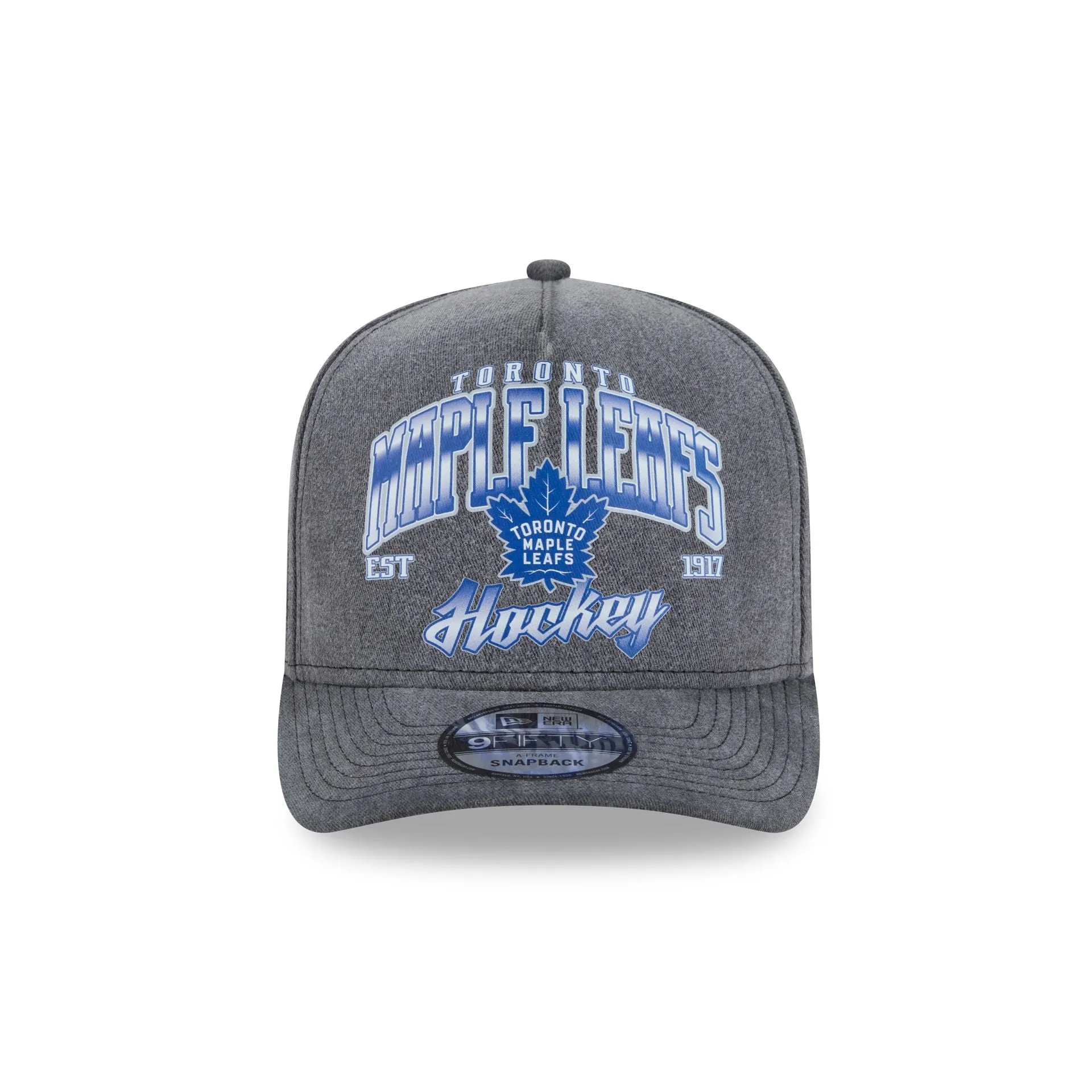 Toronto Maple Leafs Washed 9FIFTY A-Frame Snapback Hat sold by New Era product image thumbnail 2
