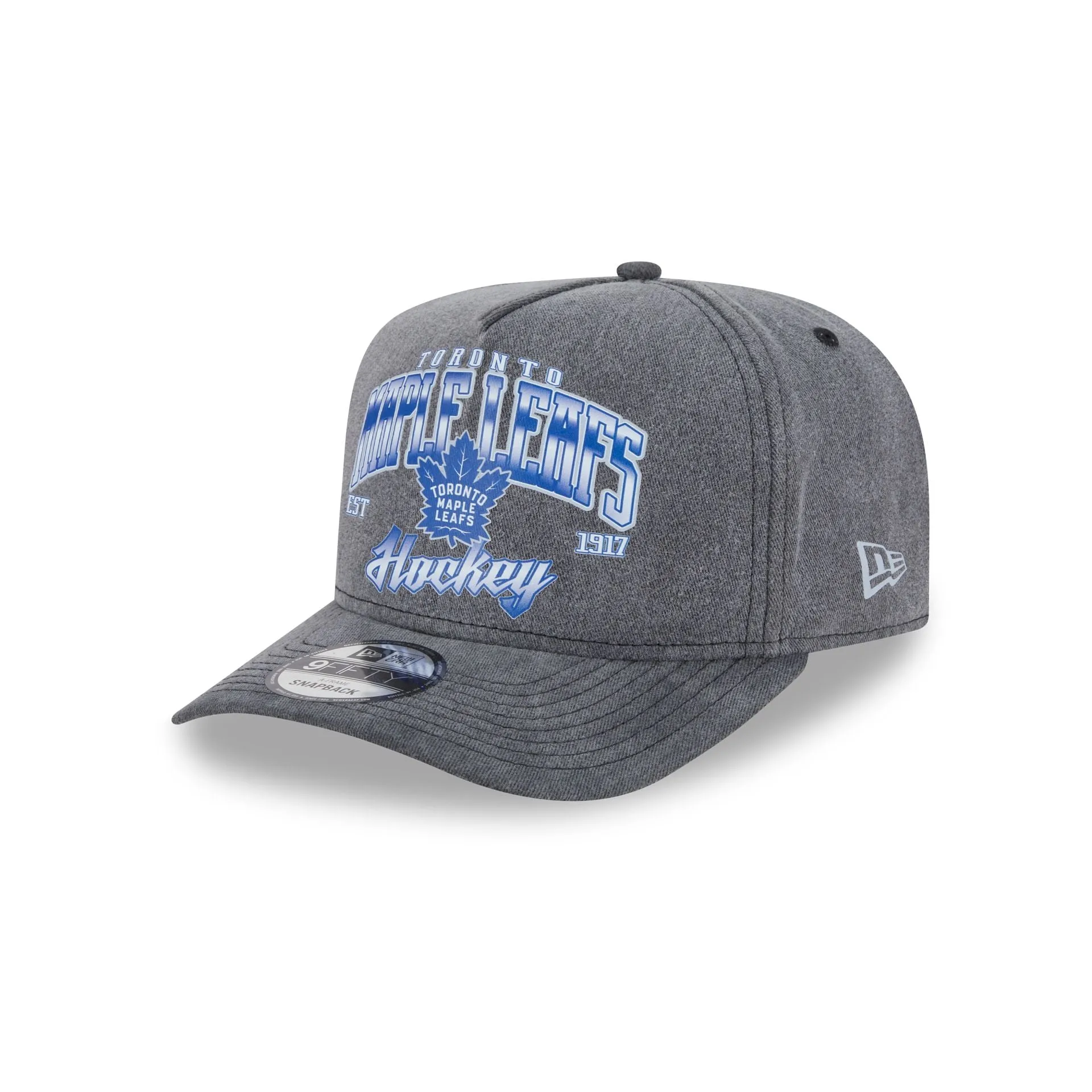 Toronto Maple Leafs Washed 9FIFTY A-Frame Snapback Hat sold by New Era