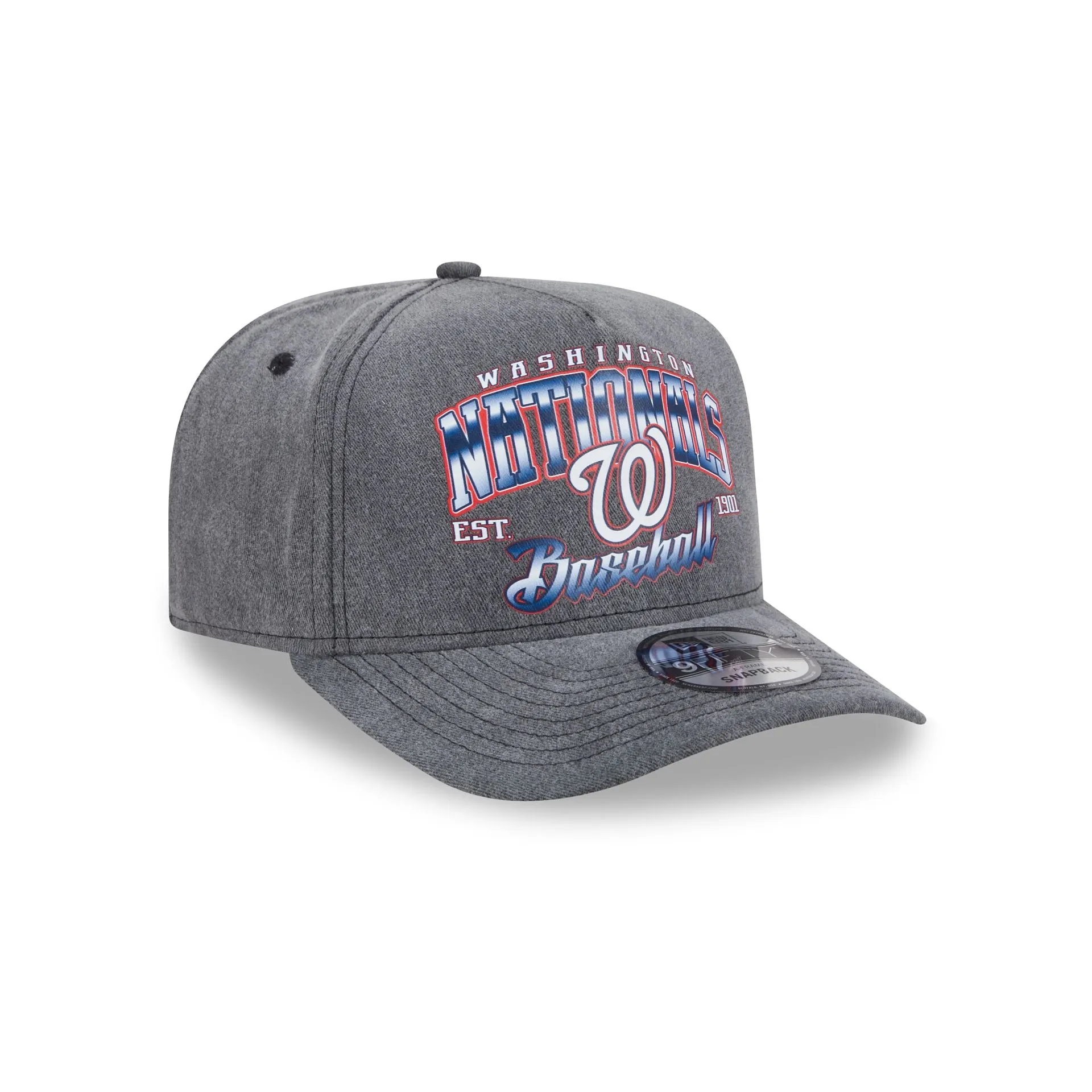 Washington Nationals Washed 9FIFTY A-Frame Snapback Hat sold by New Era product image thumbnail 3