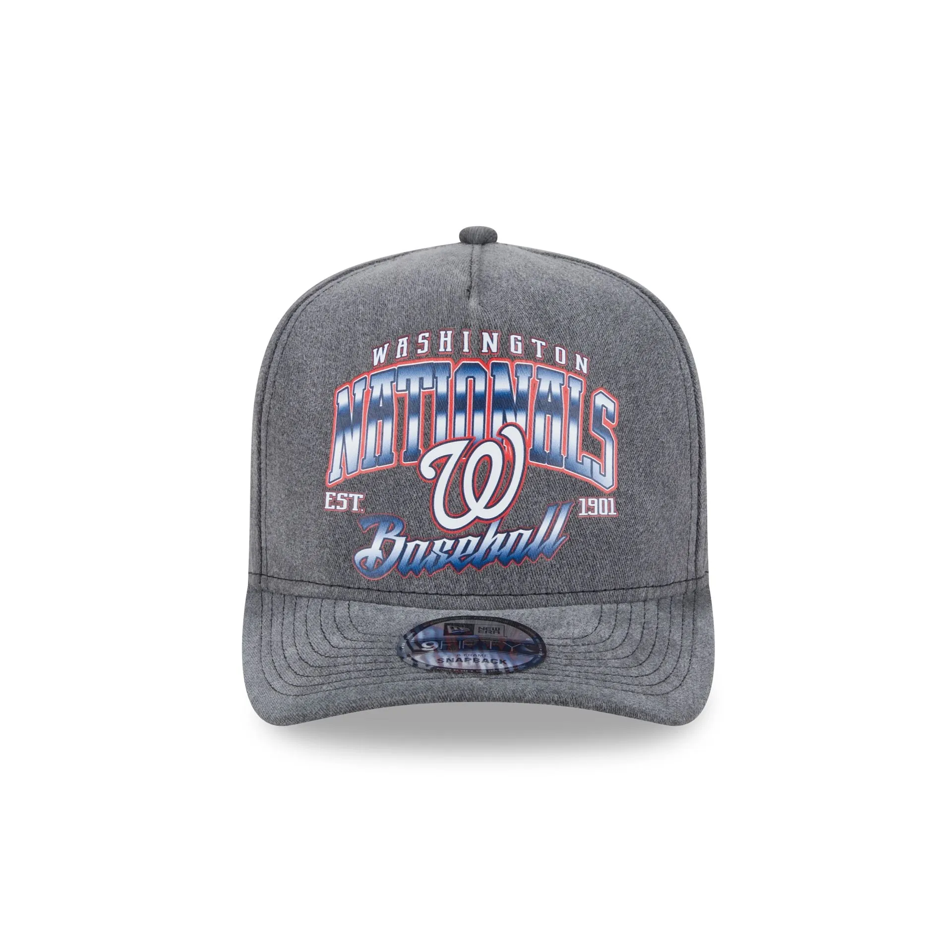 Washington Nationals Washed 9FIFTY A-Frame Snapback Hat sold by New Era product image thumbnail 2