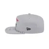 Miami Heat Vintage Gray Rope Golfer Hat sold by New Era