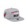 Miami Heat Vintage Gray Rope Golfer Hat sold by New Era