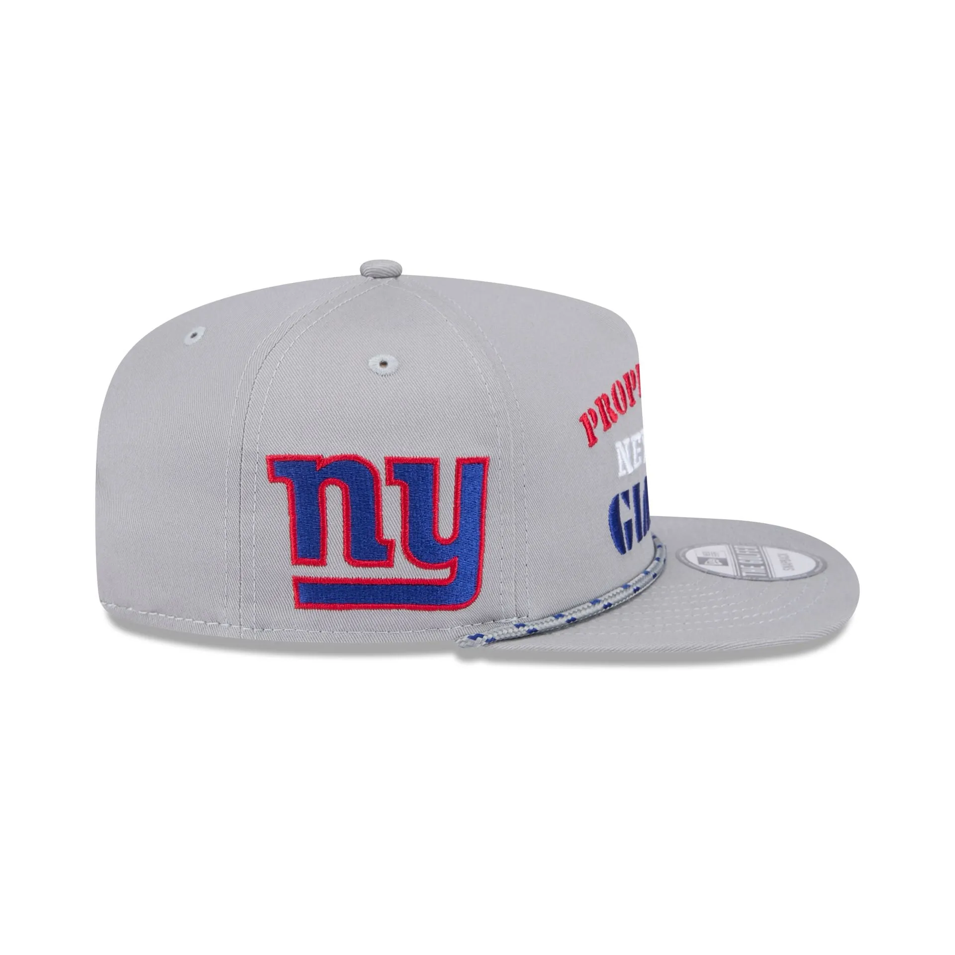 New York Giants Vintage Gray Rope Golfer Hat sold by New Era product image thumbnail 4
