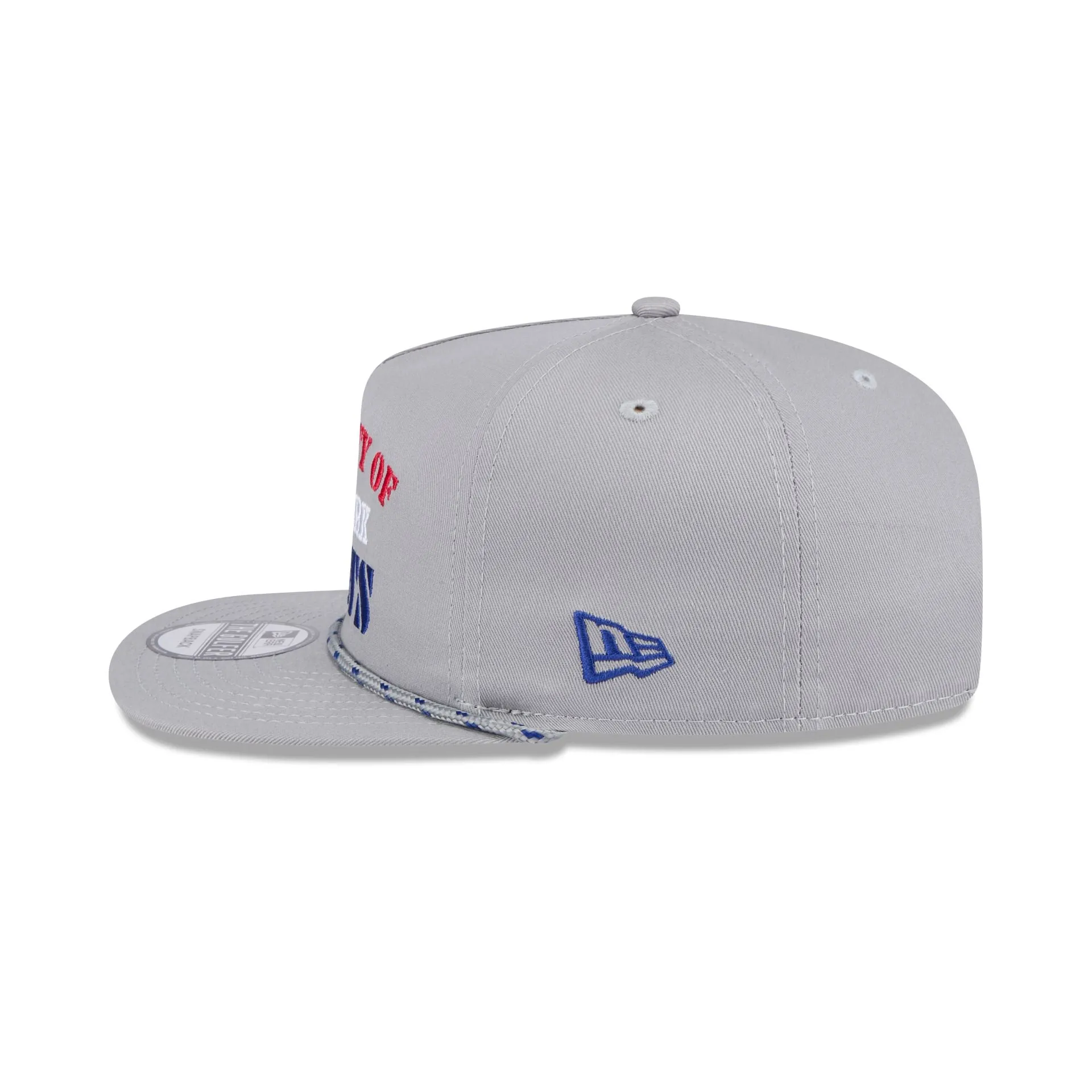 New York Giants Vintage Gray Rope Golfer Hat sold by New Era product image thumbnail 5