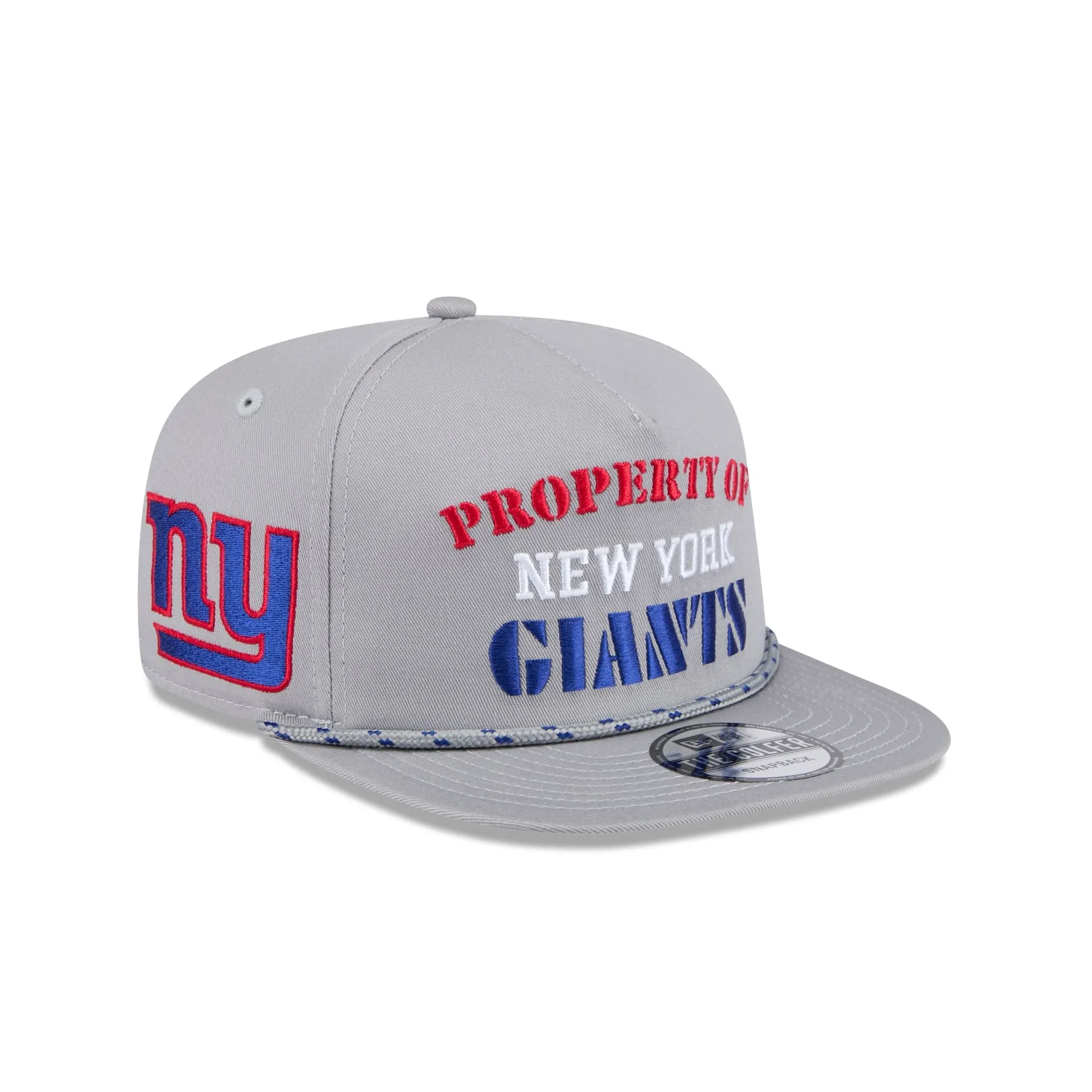 New York Giants Vintage Gray Rope Golfer Hat sold by New Era