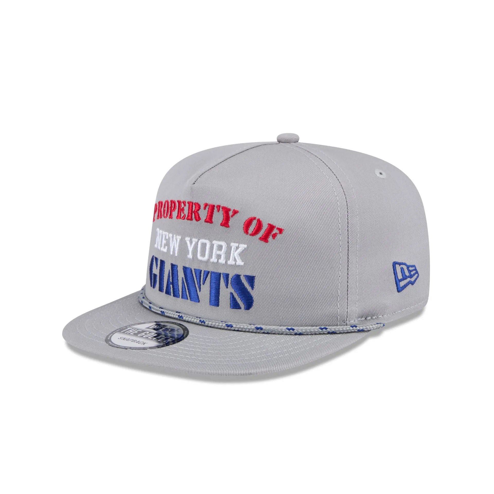New York Giants Vintage Gray Rope Golfer Hat sold by New Era product image thumbnail 3