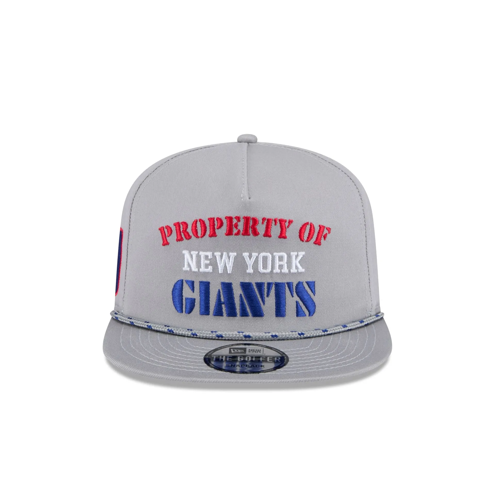 New York Giants Vintage Gray Rope Golfer Hat sold by New Era product image thumbnail 2