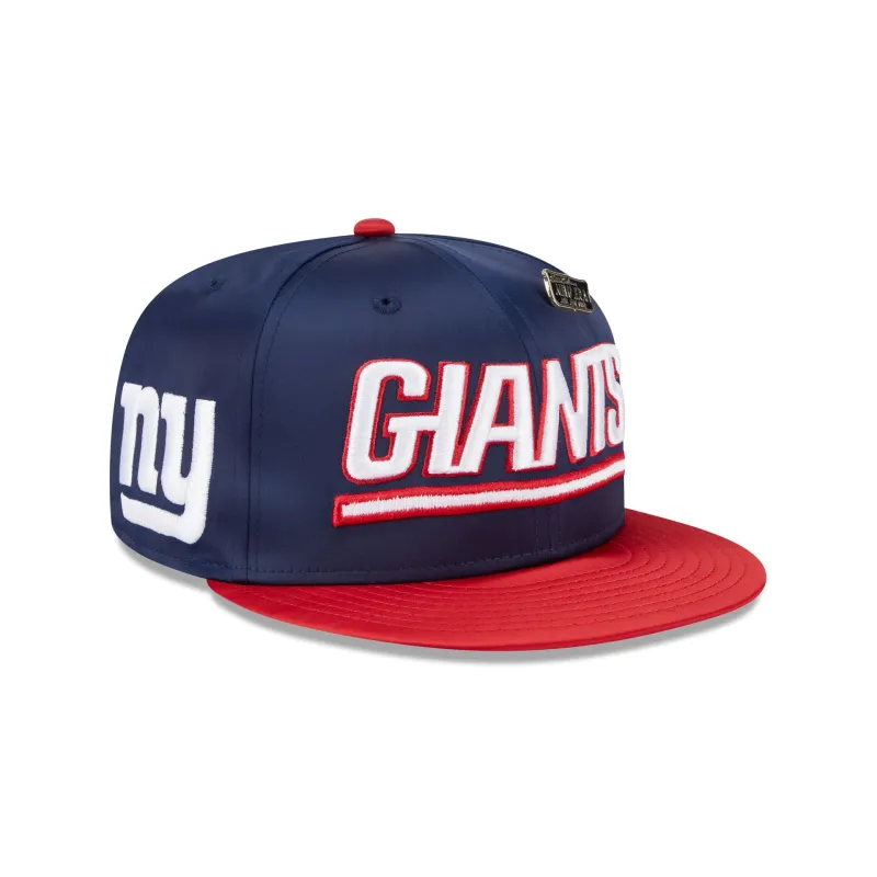 New York Giants Spring Satin 59FIFTY Fitted Hat sold by New Era